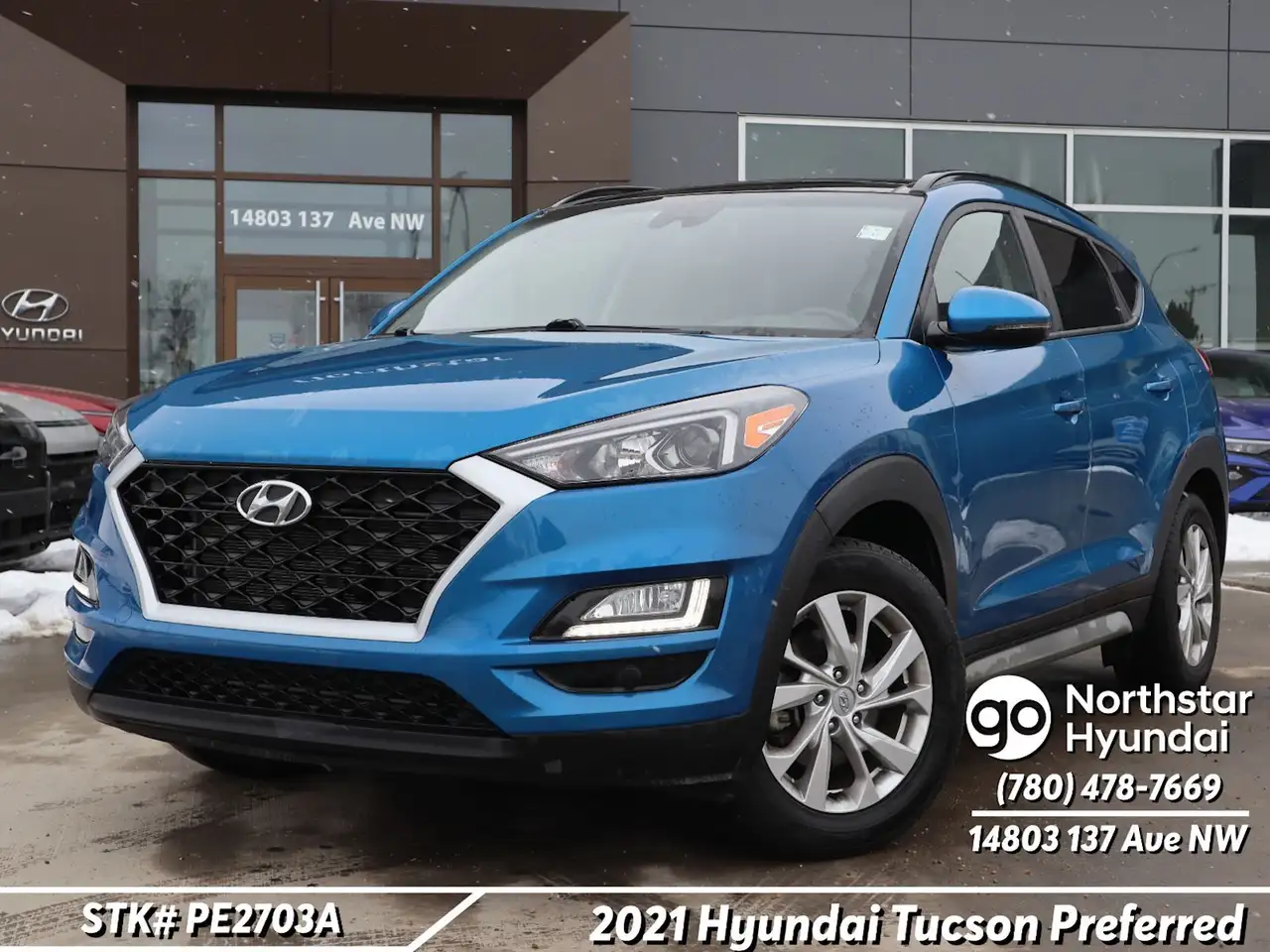 2021 Hyundai TUCSON