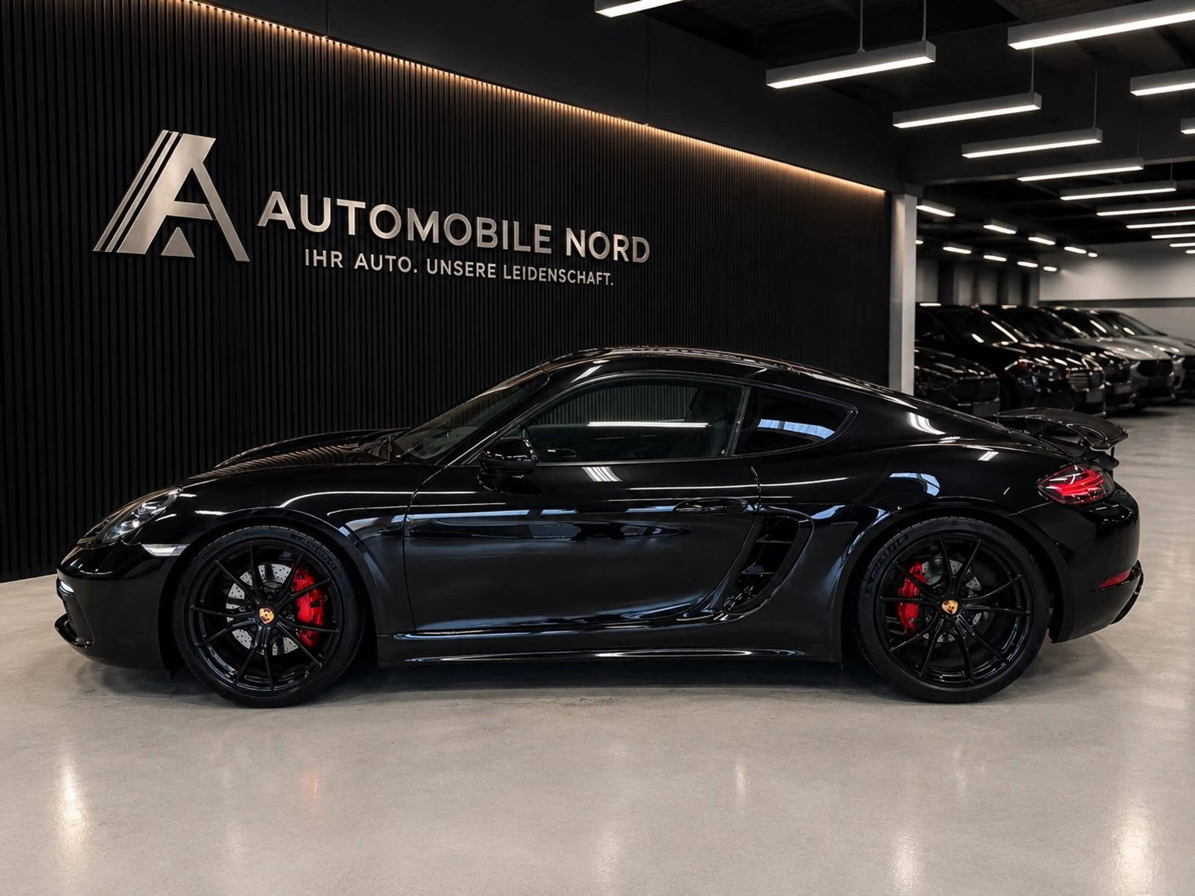 Porsche Cayman 718 Cayman S/Chrono/BOSE/Sportabgasanlage/LED — photo 3