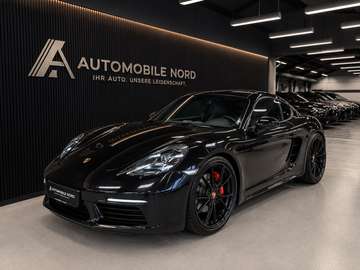 718 Cayman S/Chrono/BOSE/Sportabgasanlage/LED
