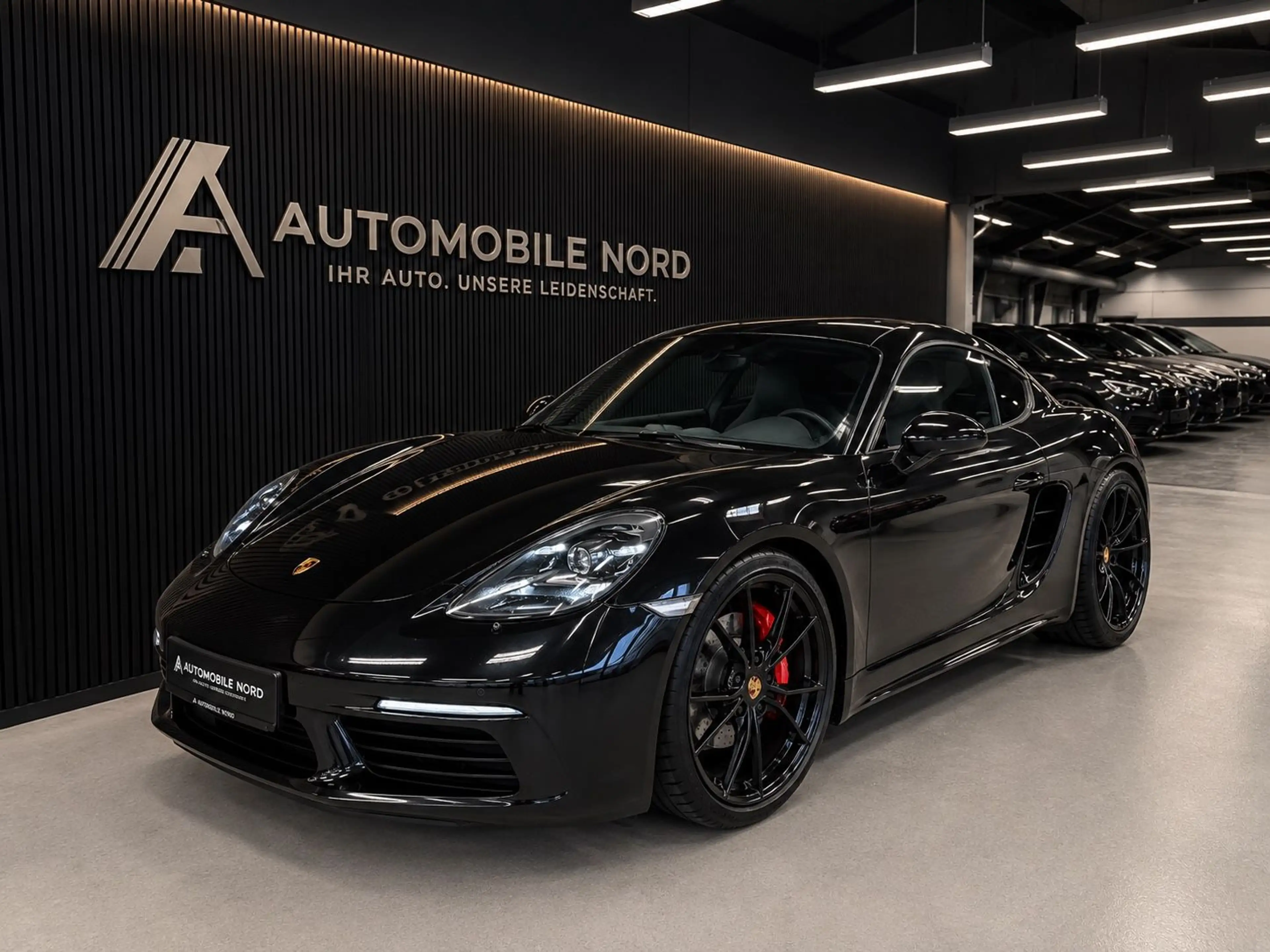 Porsche Cayman 718 Cayman S/Chrono/BOSE/Sportabgasanlage/LED