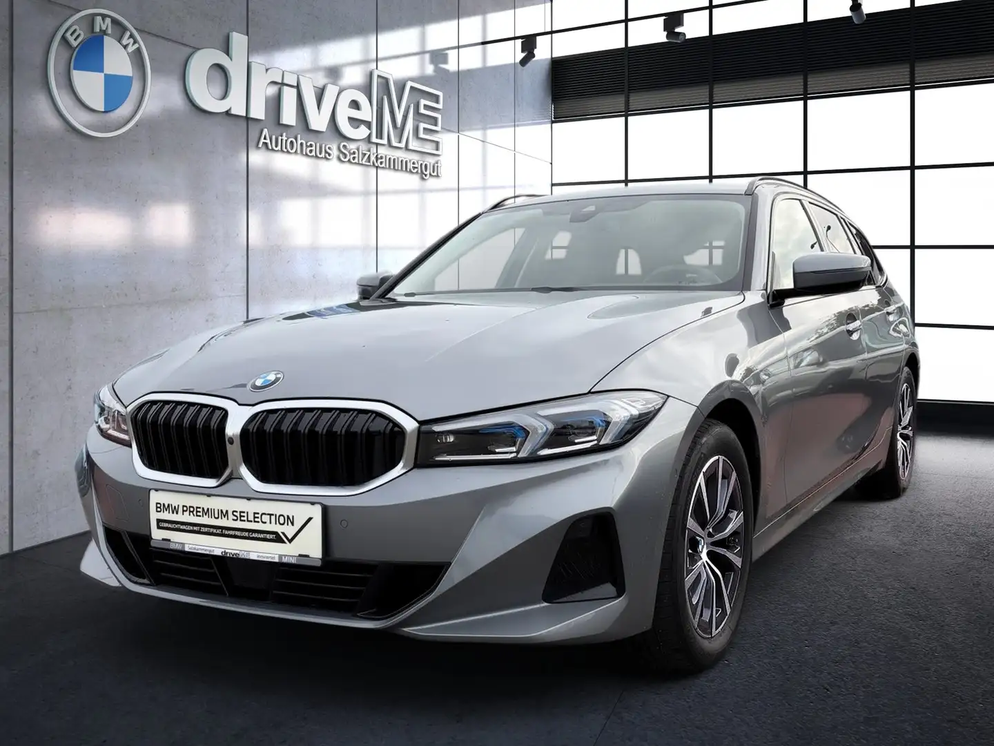 BMW 320 320d xDrive Grau - 1