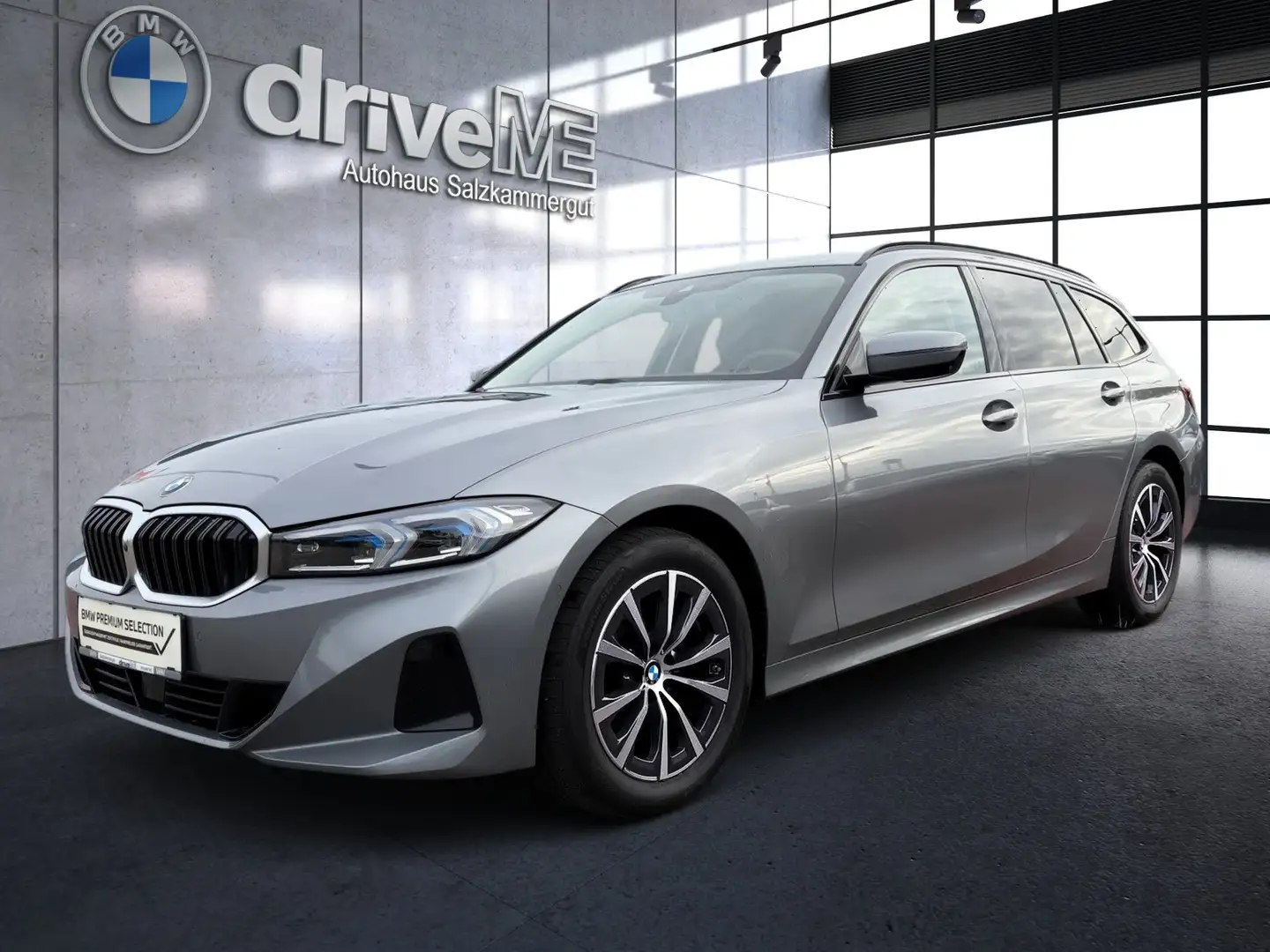 BMW 320 320d xDrive Grau - 2