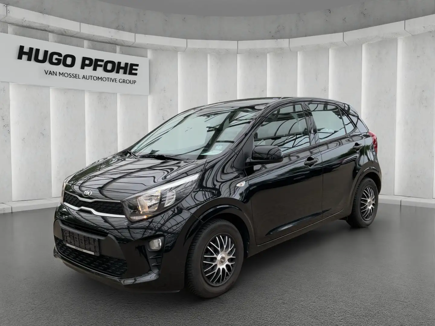 Kia Picanto 1.0 Edition 7 | GJR | KLIMA | SHZ | LHZ Zwart - 1