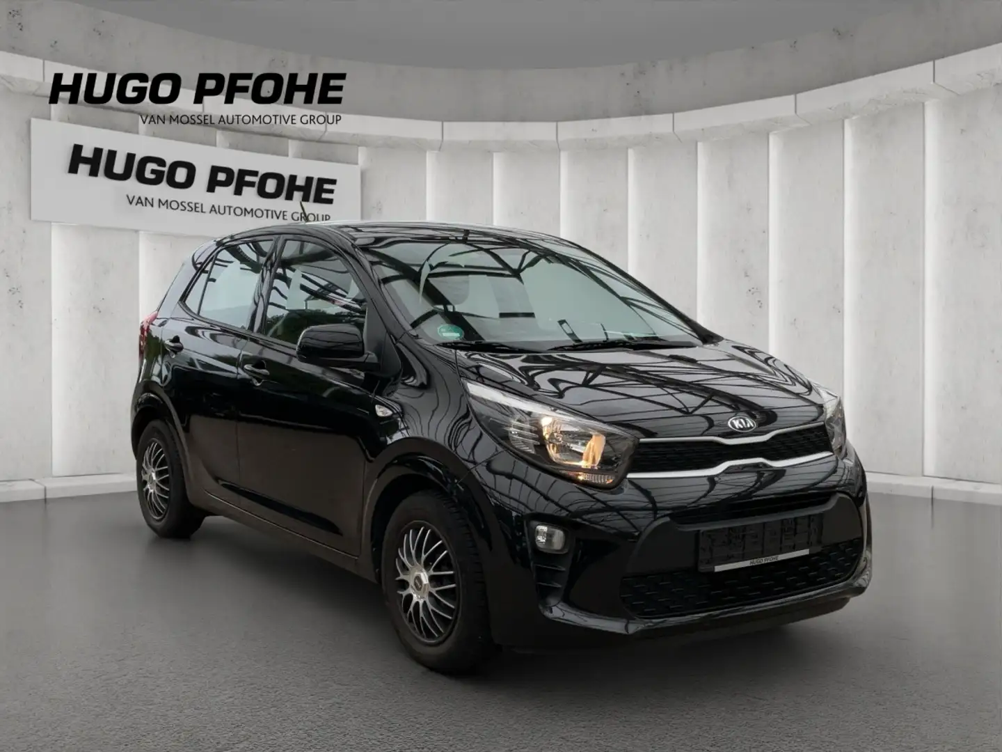 Kia Picanto 1.0 Edition 7 (EURO 6d-TEMP) Schwarz - 2