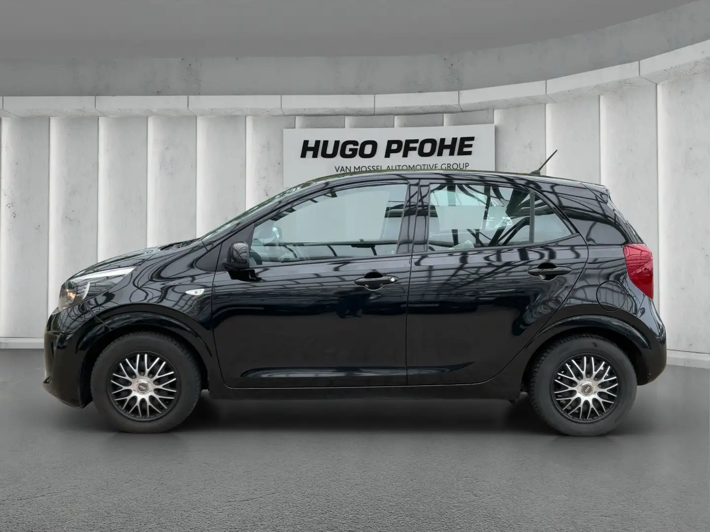 Kia Picanto 1.0 Edition 7 (EURO 6d-TEMP) Černá - 2