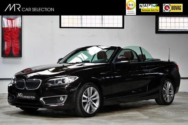 BMW 220 2-serie Cabrio 220i Centennial High Executive | Xe