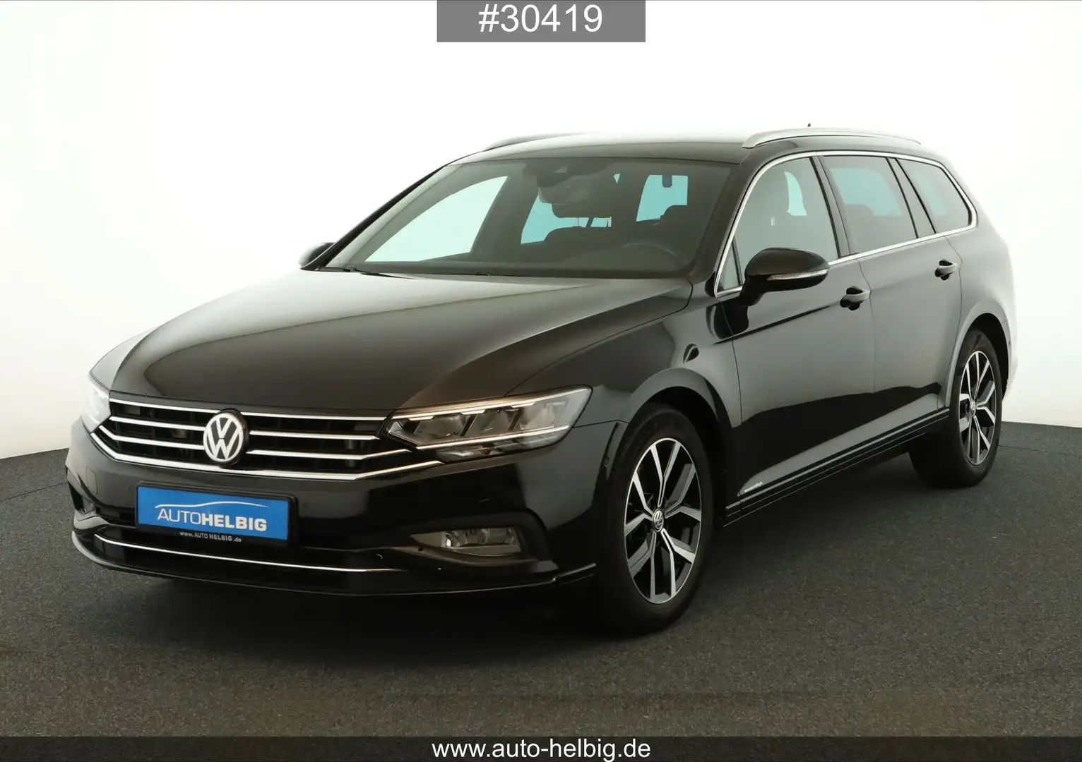 Volkswagen Passat Variant Passat Variant 1.5 TSI Business #17Z#ACC#Cam#LED Noir - 1
