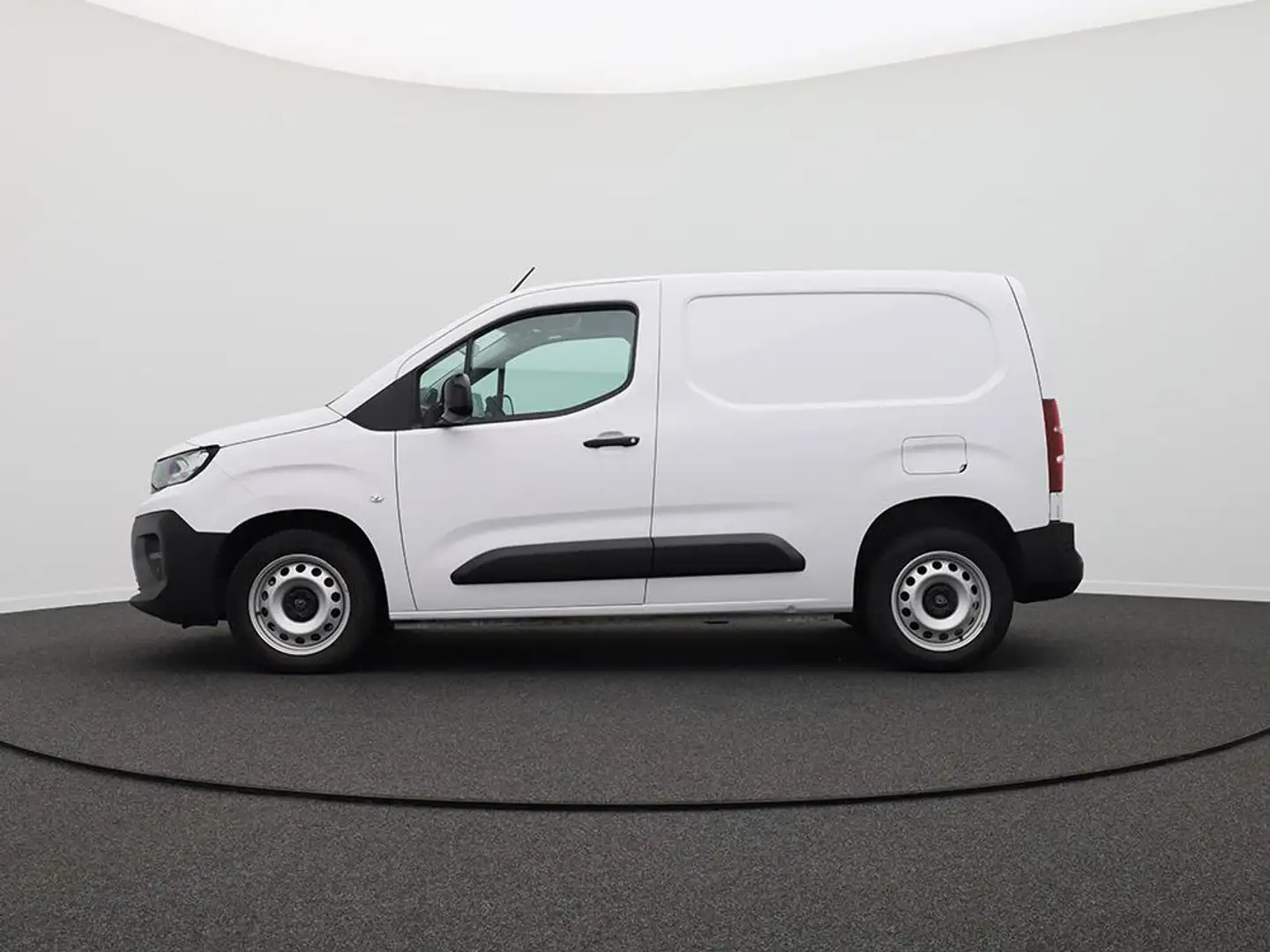 Peugeot Partner 1.5 BlueHDI 130PS Automatik NEUES MODELL 2-Sitzer Weiß - 2