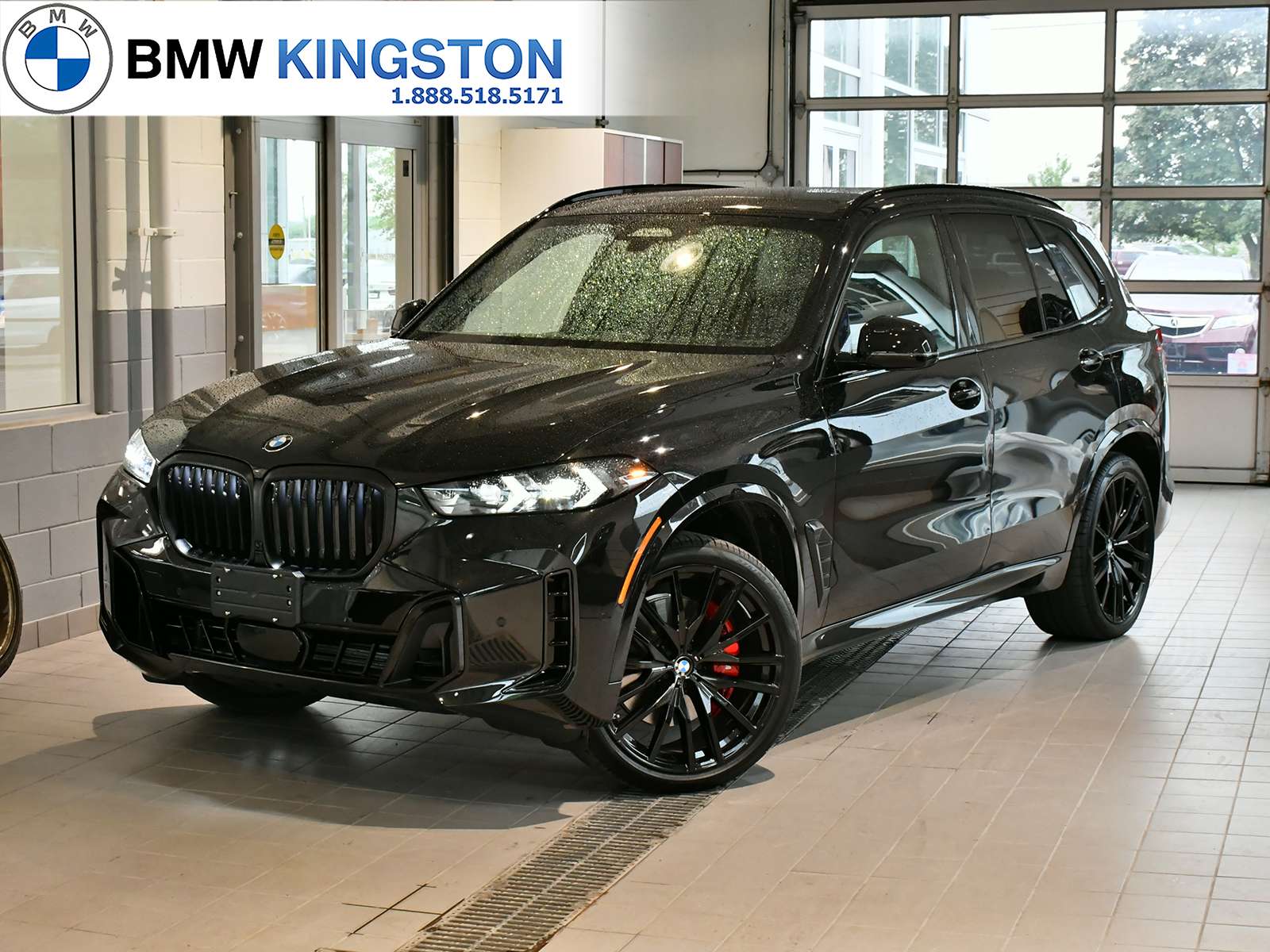 2026 BMW X5 xDrive40i Sports Activity Vehicle