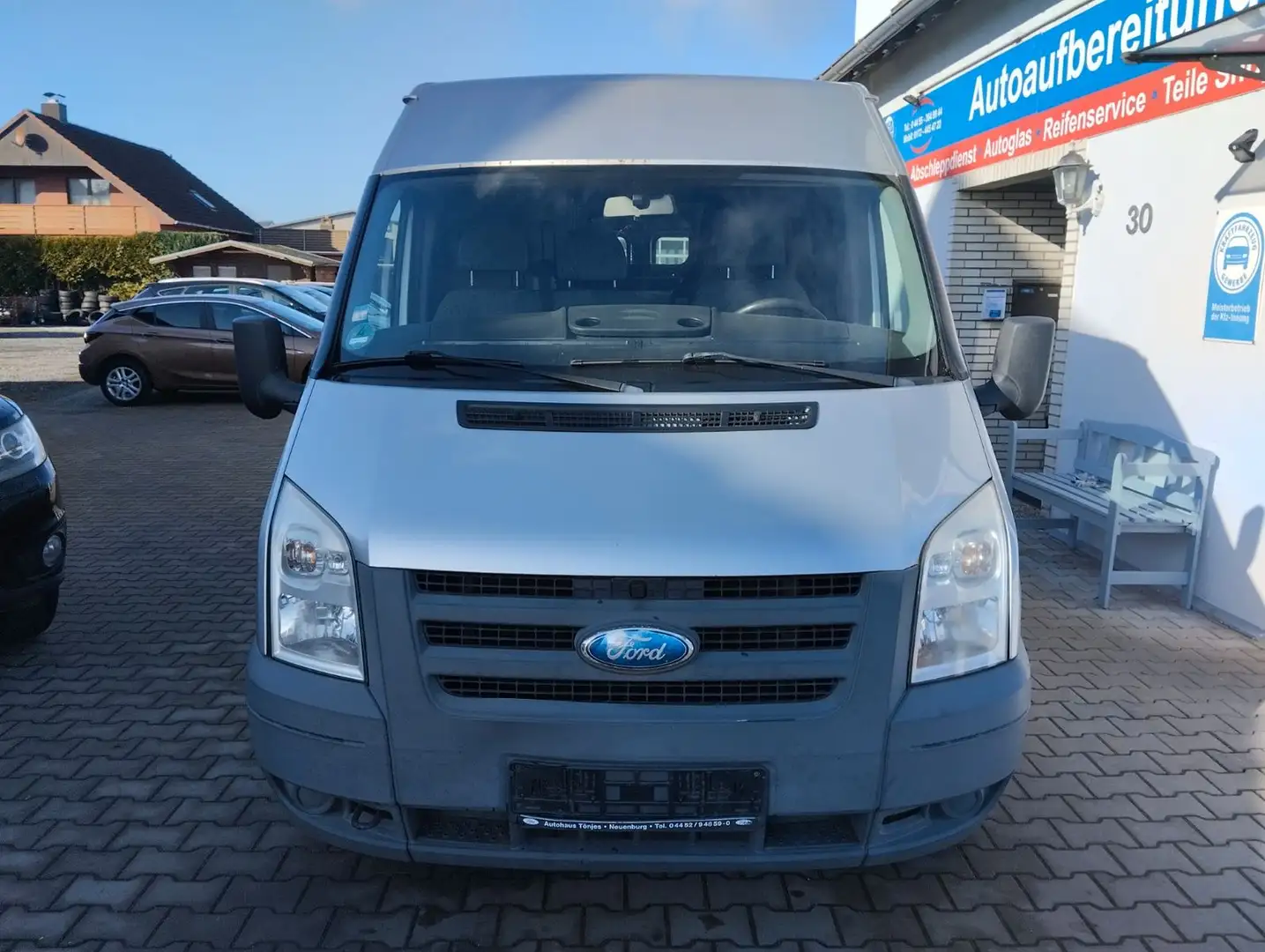 Ford Transit Kasten FT 300 M LKW TÜV-AU 04-2027 Серебристый - 2