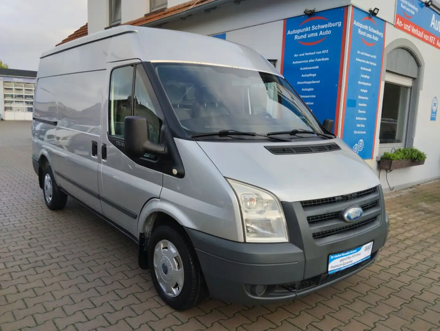 Ford Transit Kasten FT 300 M LKW TÜV-AU 04-2027 Silber - 1