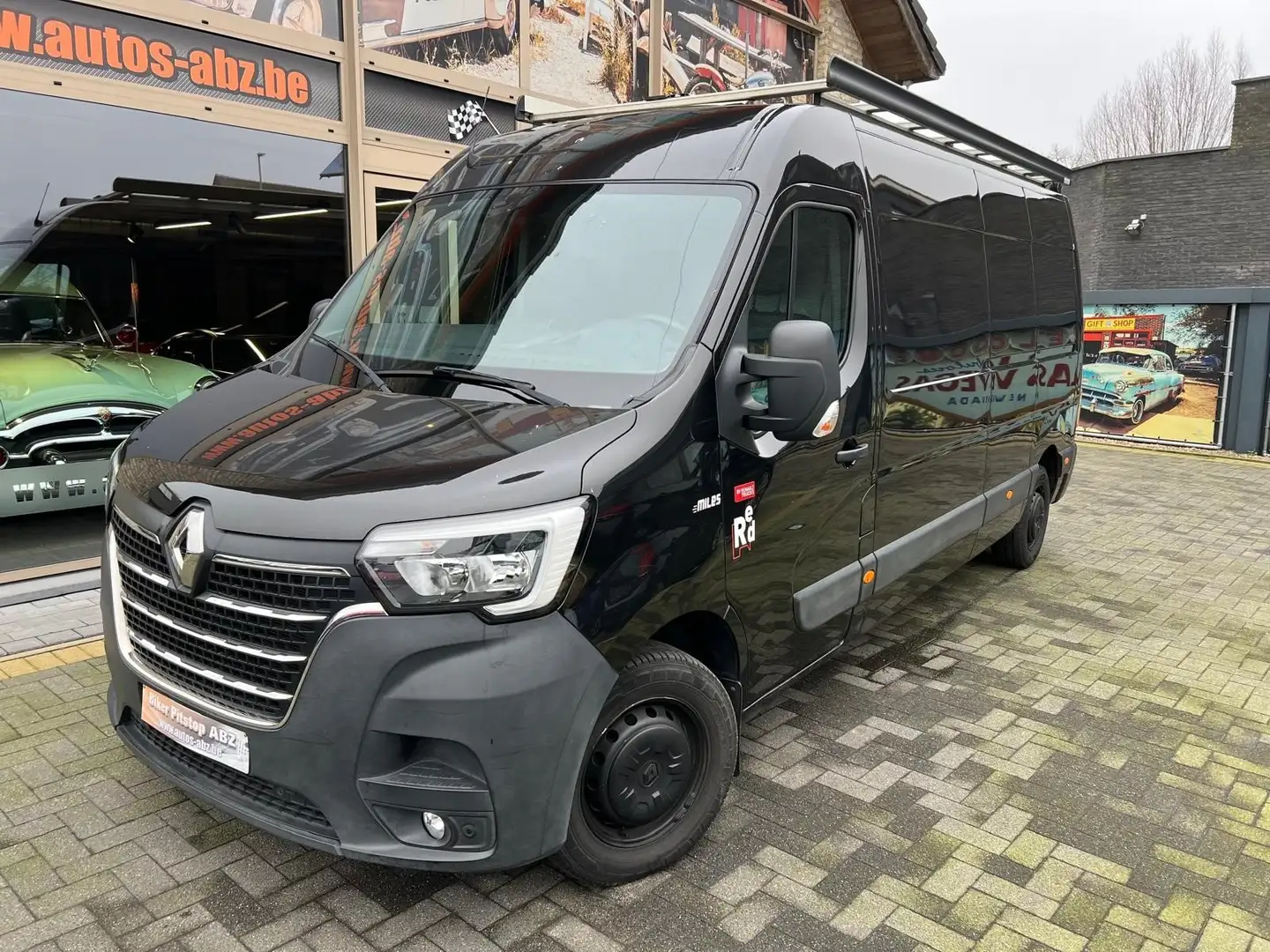 Renault Master 2.3 D RED Zwart - 1