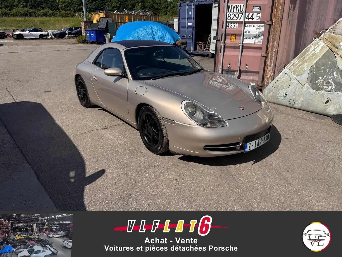 Porsche 911 3.4i Tiptronic S Beige - 1