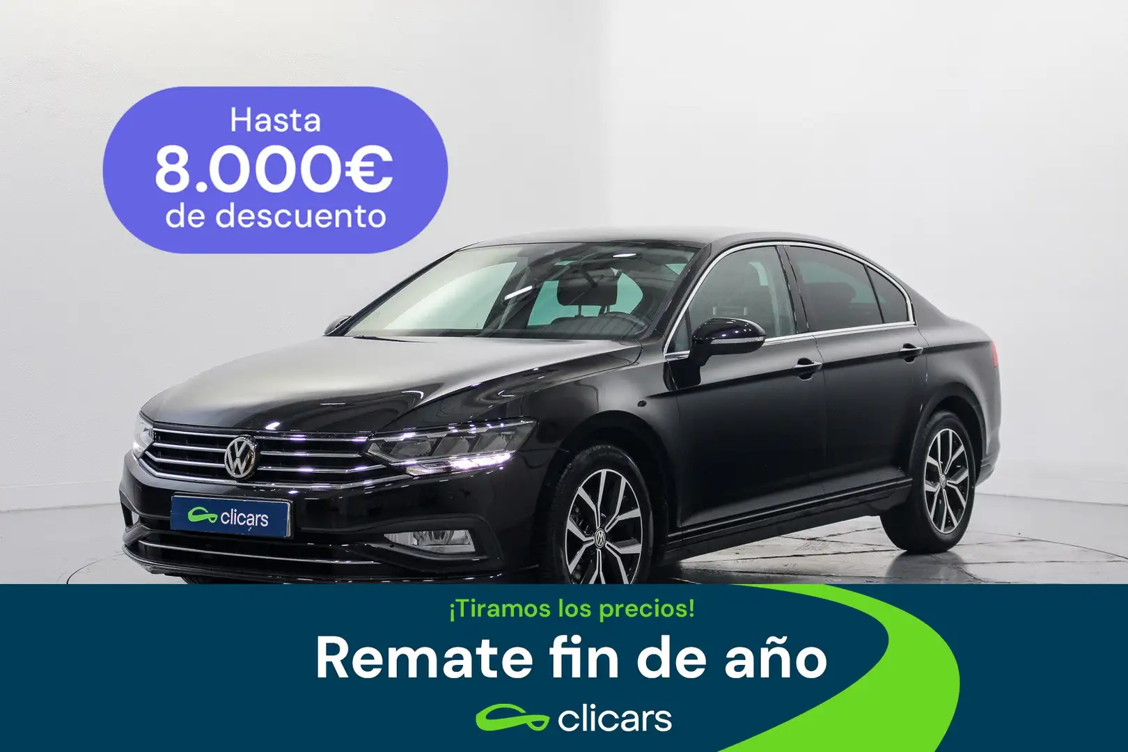 Volkswagen Passat 1.6TDI Executive DSG7 Noir - 1