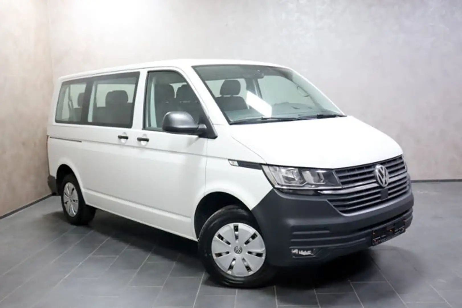 Volkswagen T6.1 Transporter 9-Sitzer STANDHEIZUNG KLIMA Bianco - 2