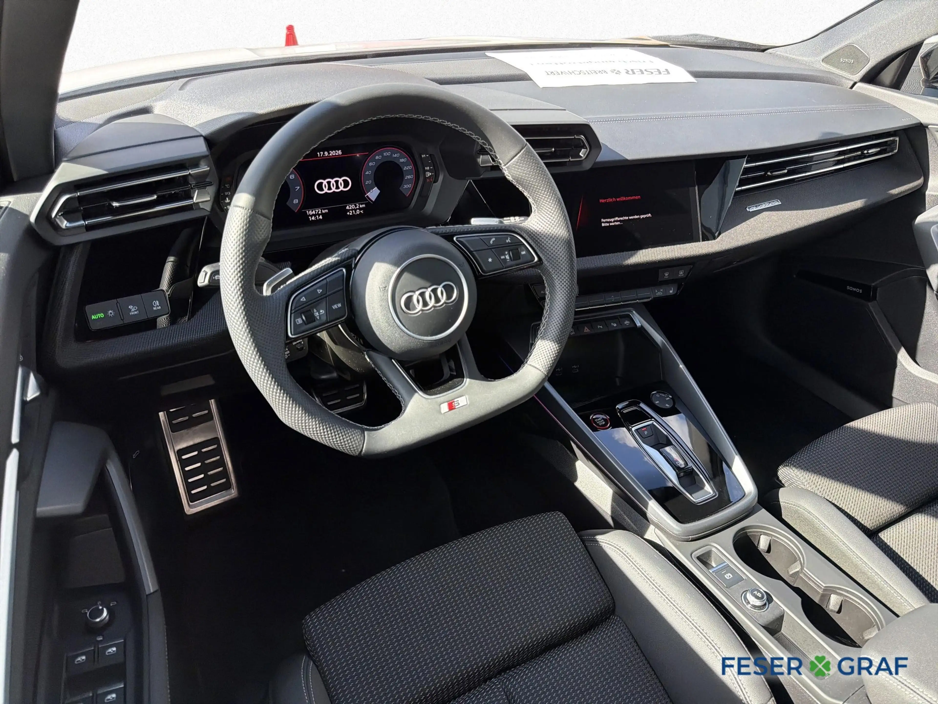Audi S3 Sportback — photo 13