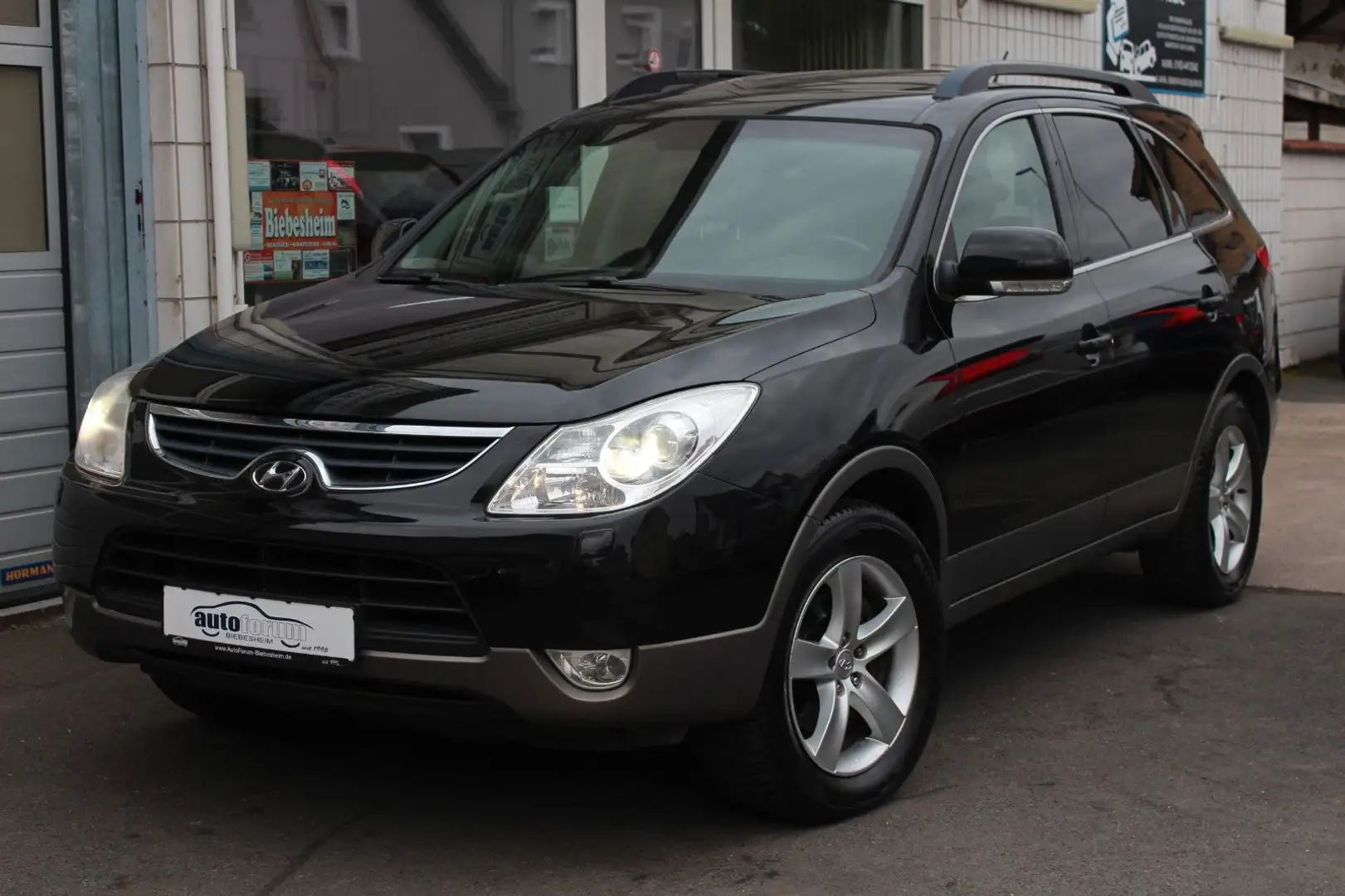 Hyundai iX55 3.0 V6 CRDi Comfort Navi*S-Dach*Xenon*AHK Černá - 2