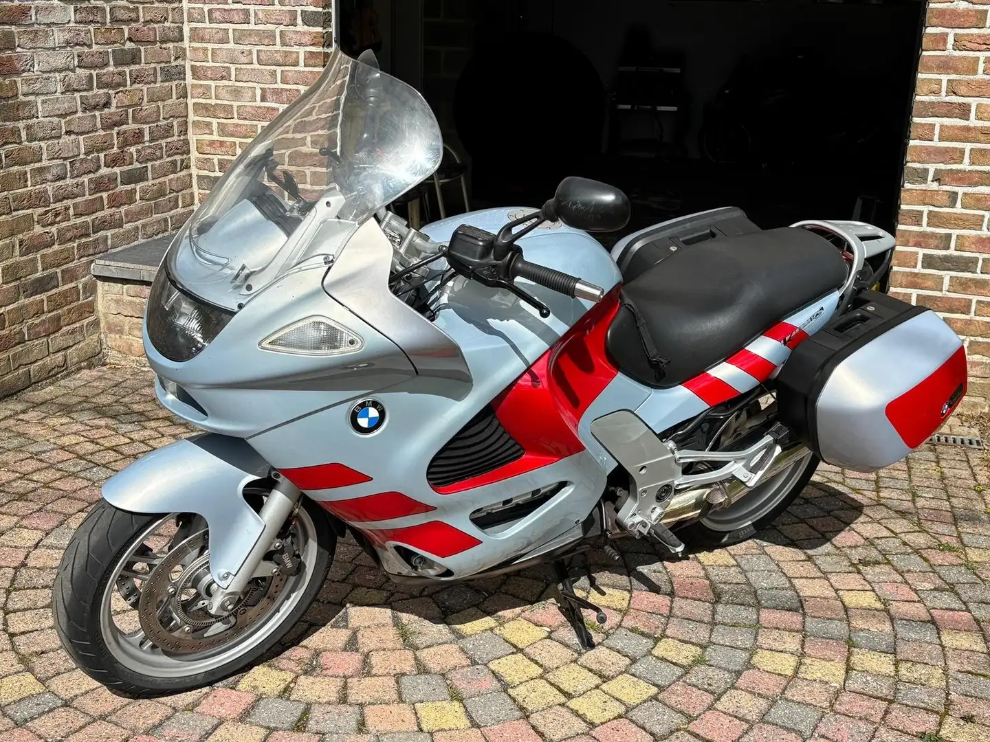 BMW R 1200 RS Ezüst - 1