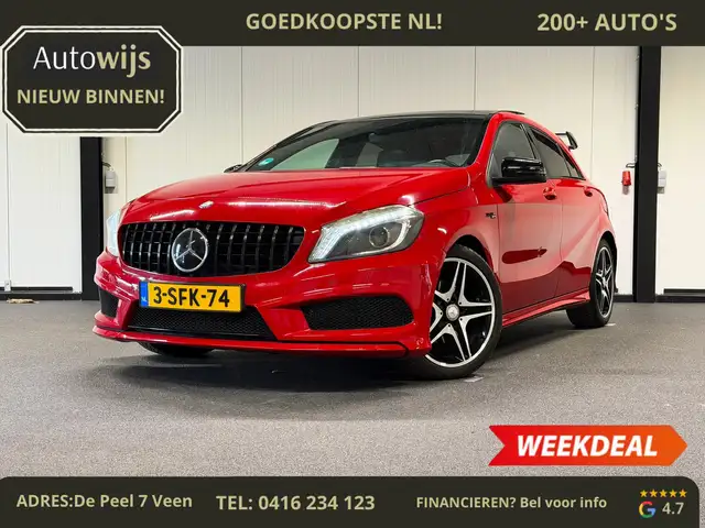 Mercedes-Benz A 200 Prestige|A45 LOOK|PANO|NAVI|STOELVERW|LED|
