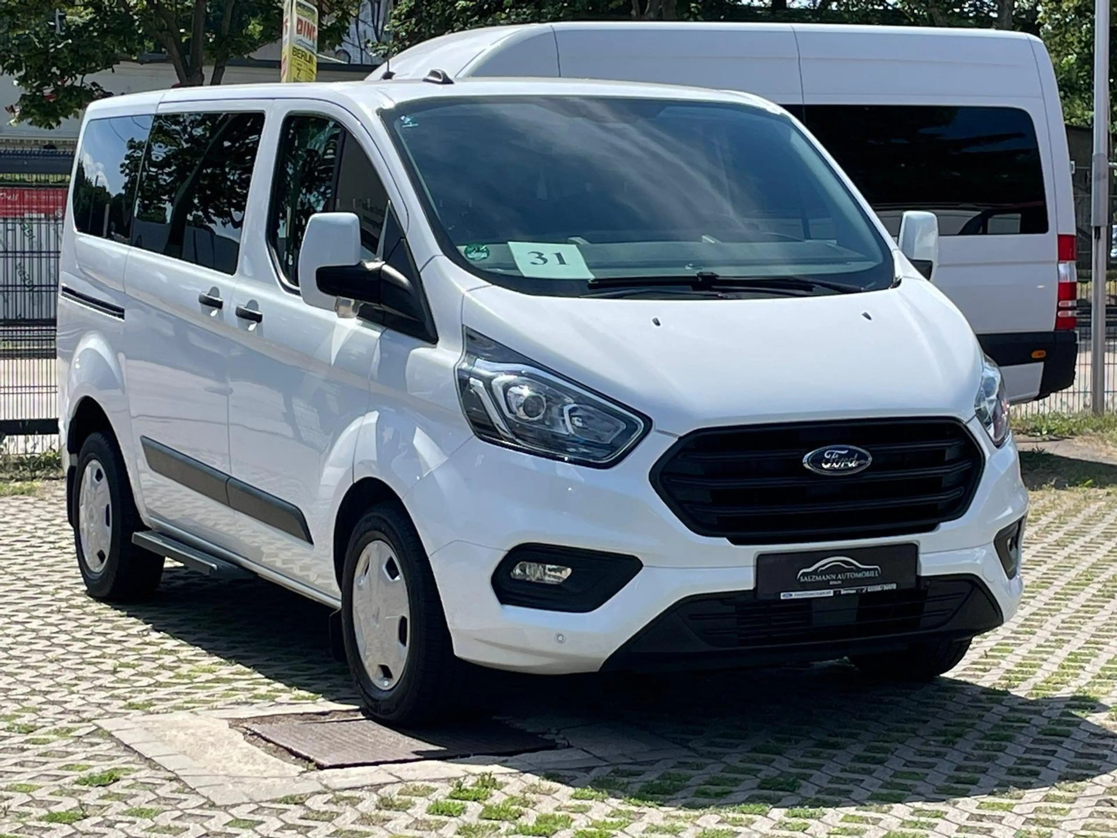 Ford Transit Custom 2.0 TDCi/9.Sitze/KLIMA/1.Hand — photo 2