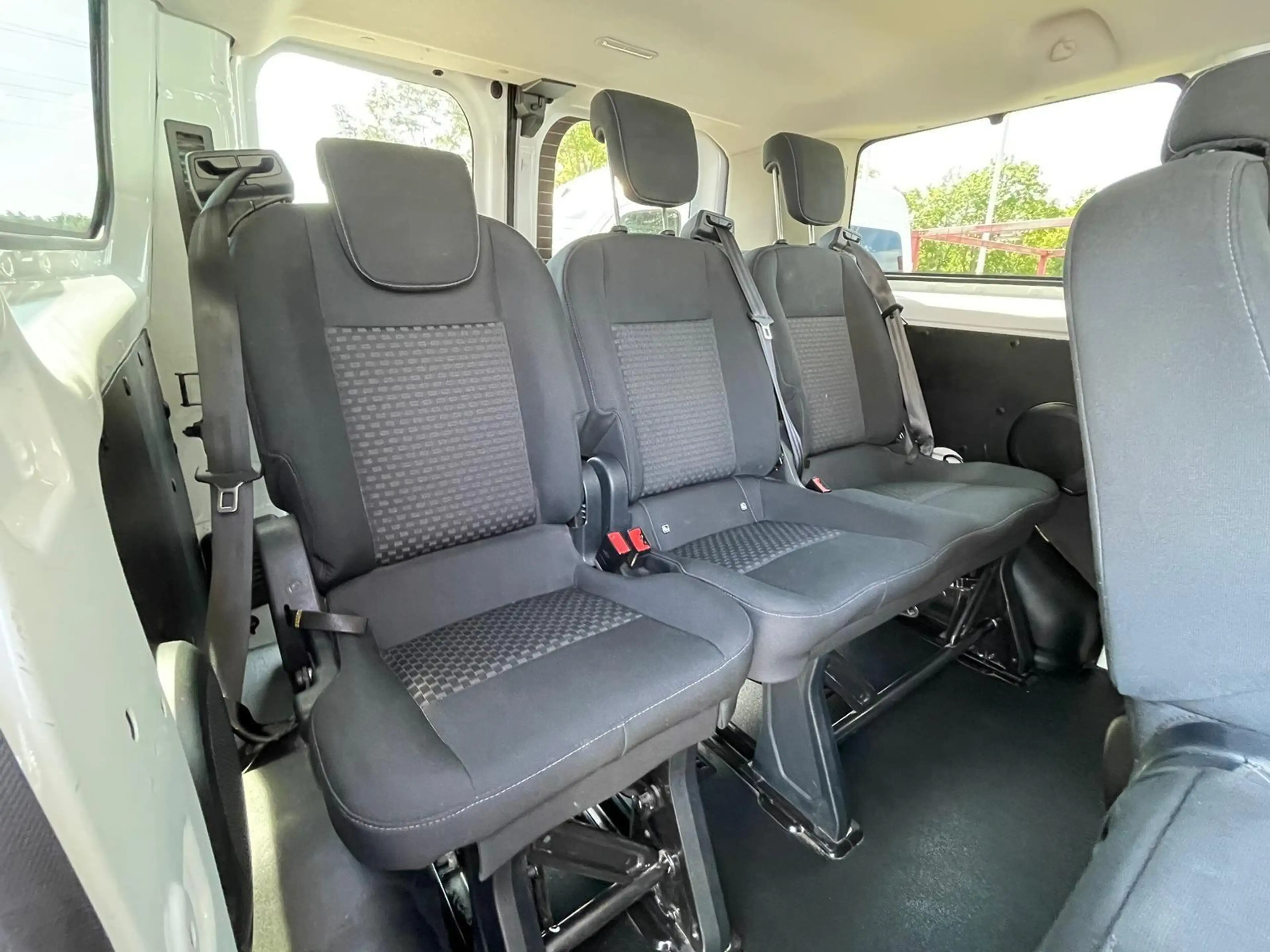 Ford Transit Custom 2.0 TDCi/9.Sitze/KLIMA/1.Hand — photo 15