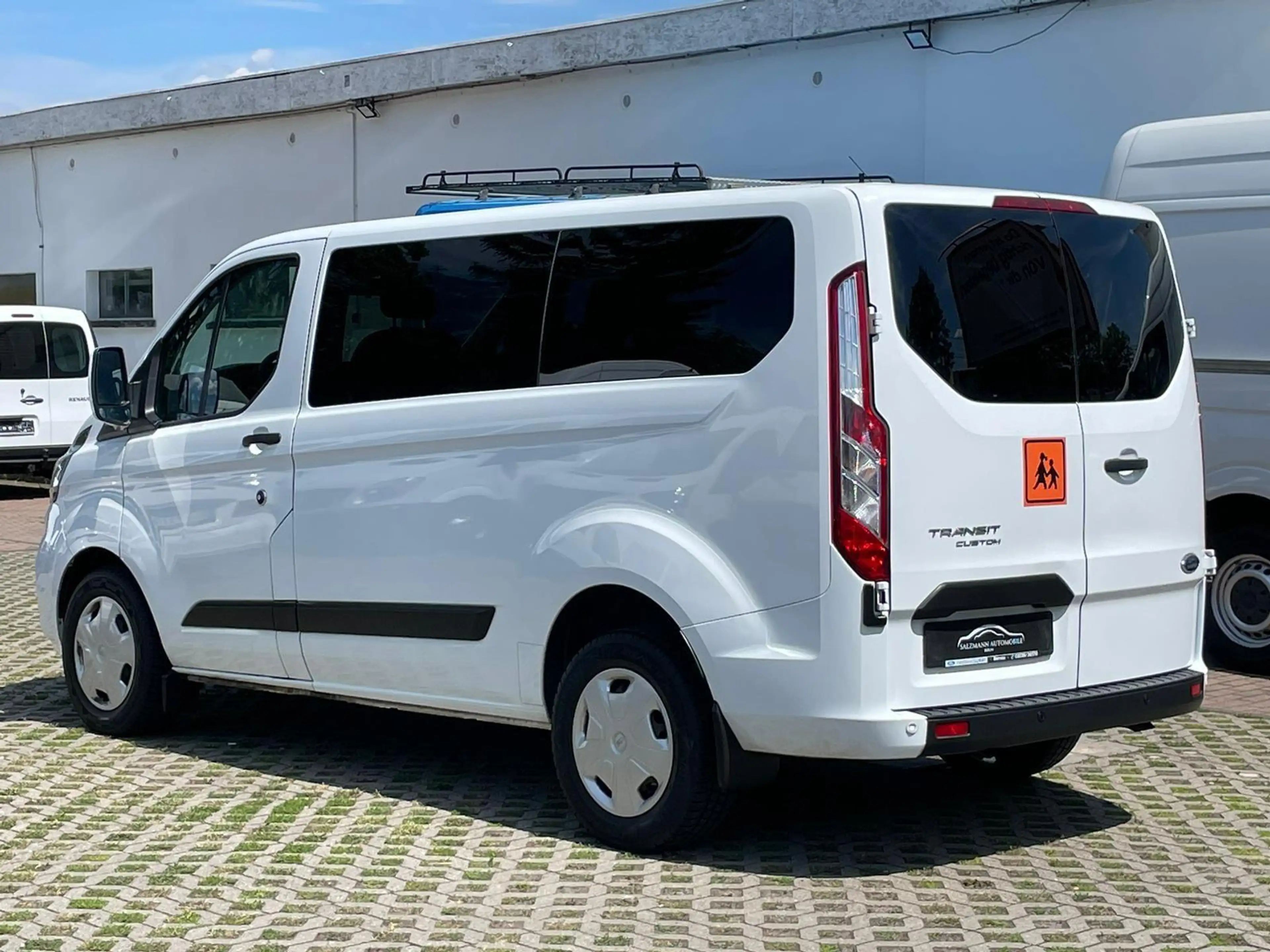 Ford Transit Custom 2.0 TDCi/9.Sitze/KLIMA/1.Hand — photo 4