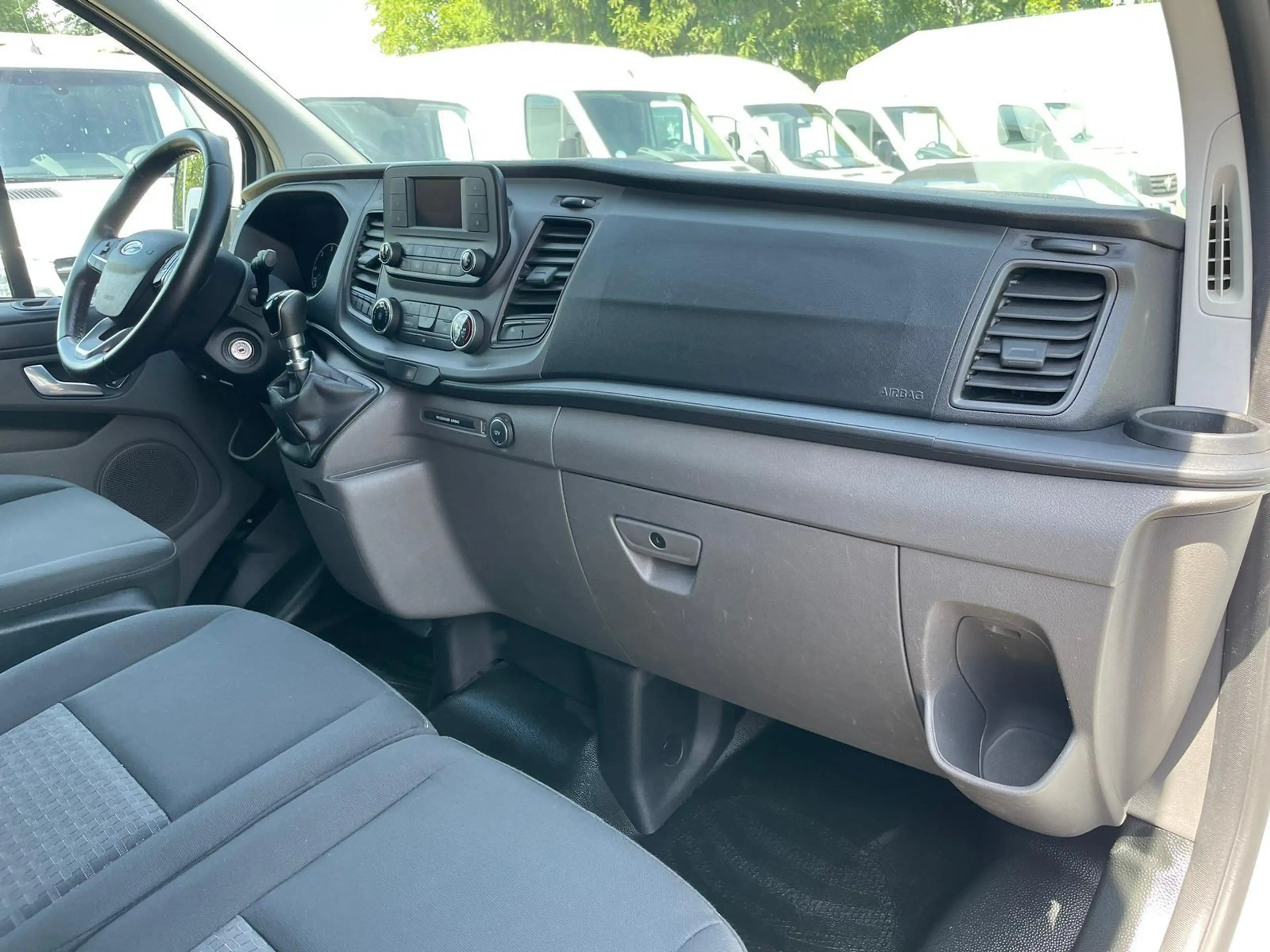 Ford Transit Custom 2.0 TDCi/9.Sitze/KLIMA/1.Hand — photo 7