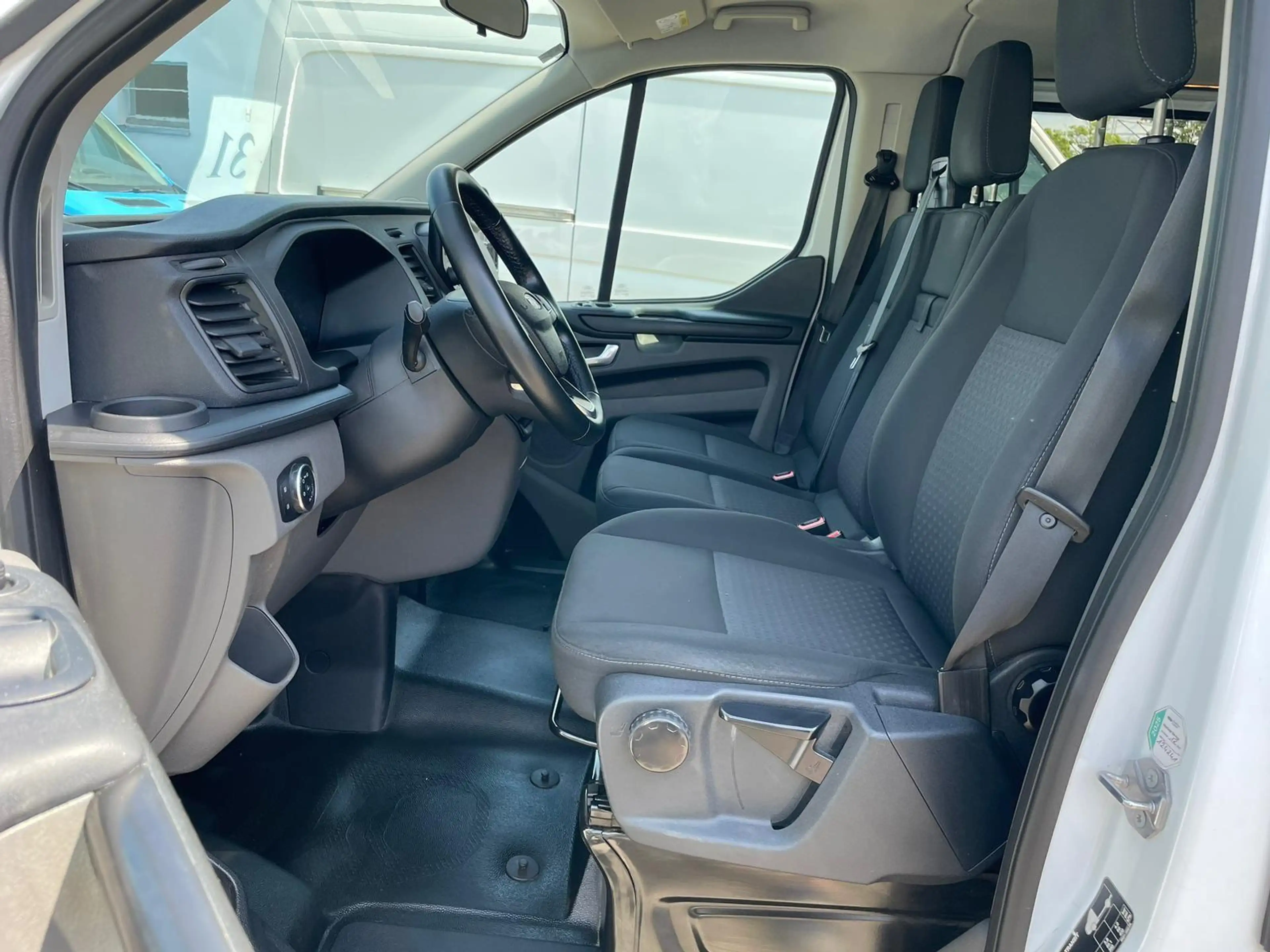 Ford Transit Custom 2.0 TDCi/9.Sitze/KLIMA/1.Hand — photo 11