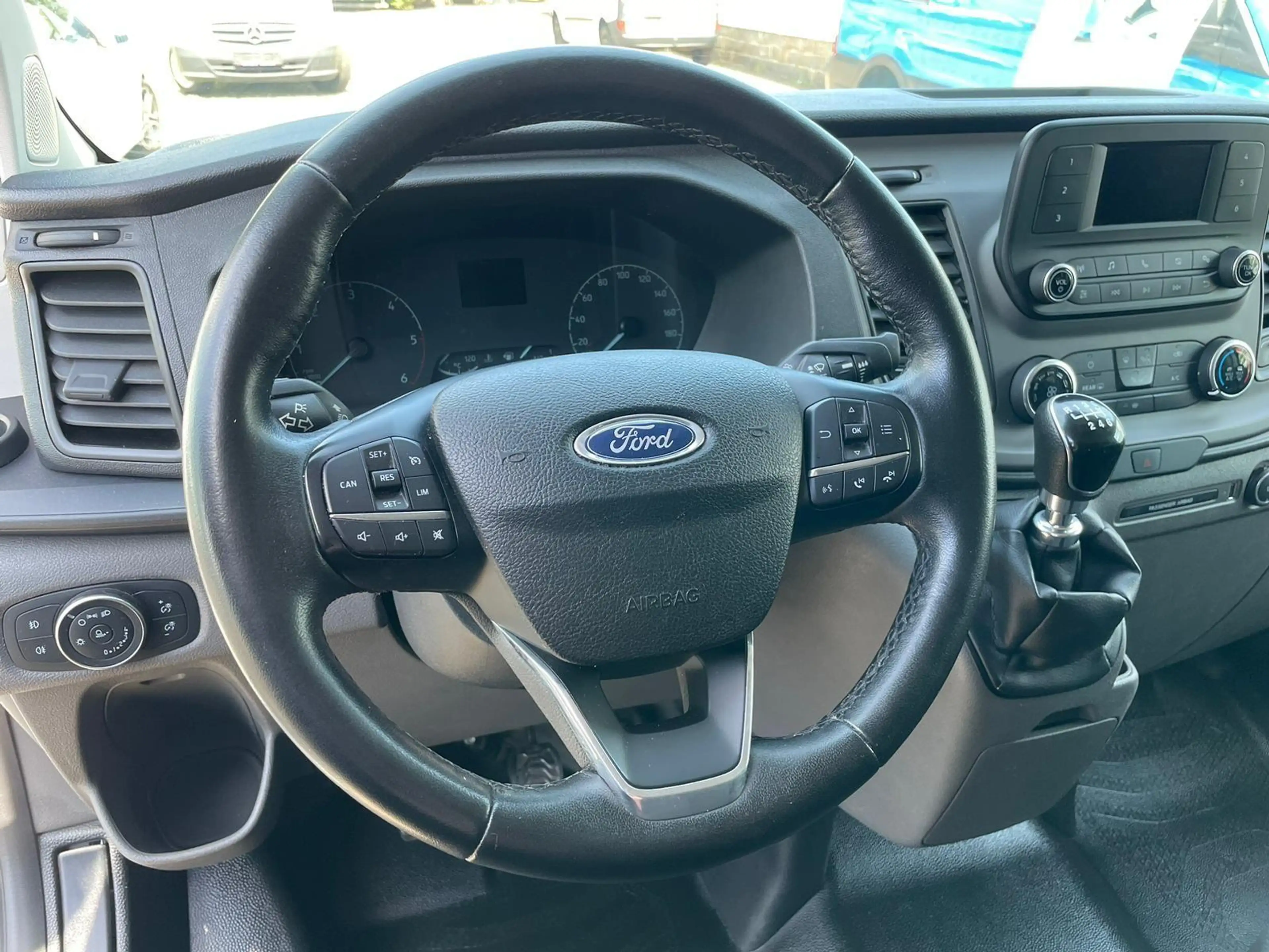 Ford Transit Custom 2.0 TDCi/9.Sitze/KLIMA/1.Hand — photo 12