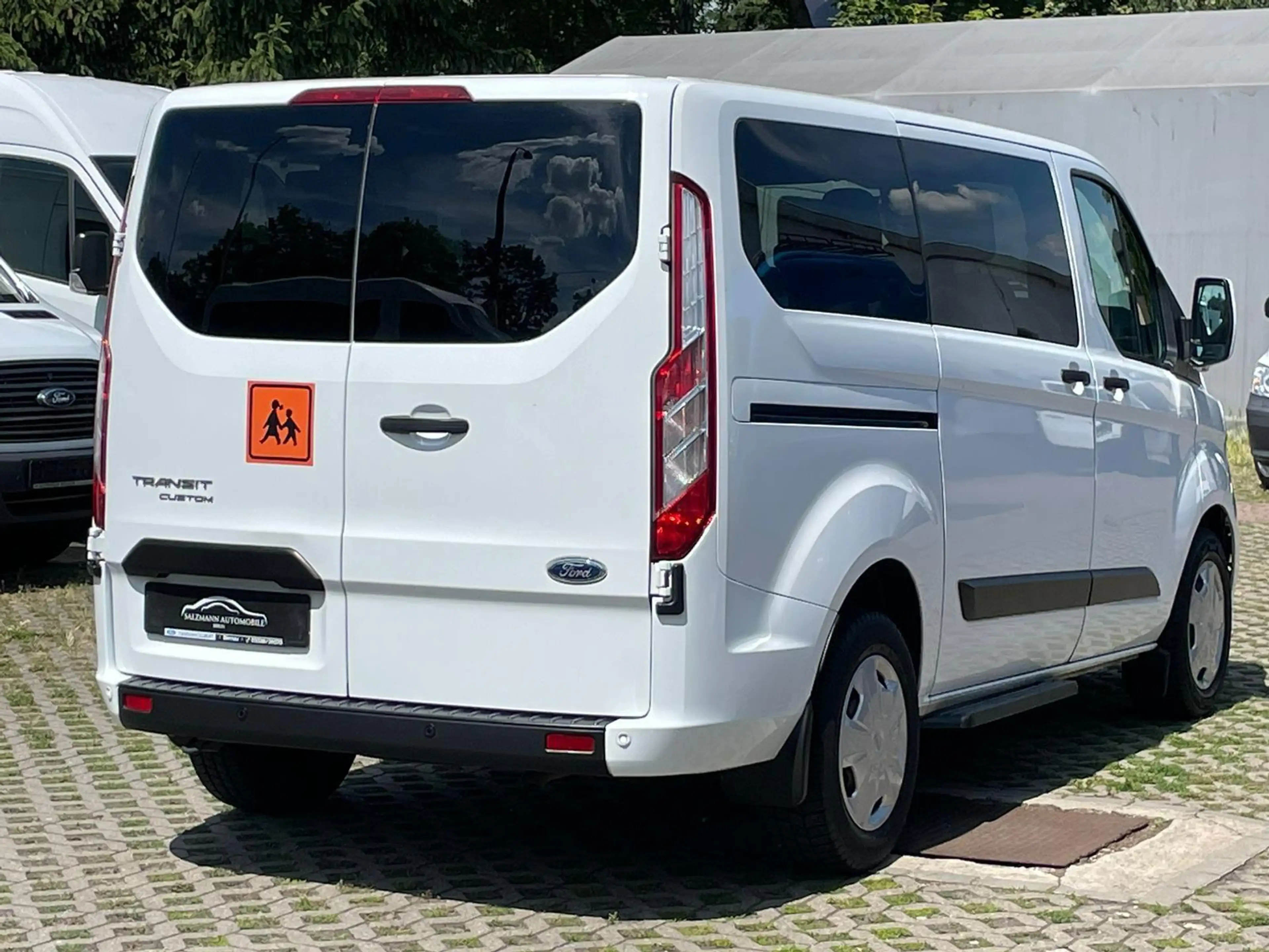 Ford Transit Custom 2.0 TDCi/9.Sitze/KLIMA/1.Hand — photo 3