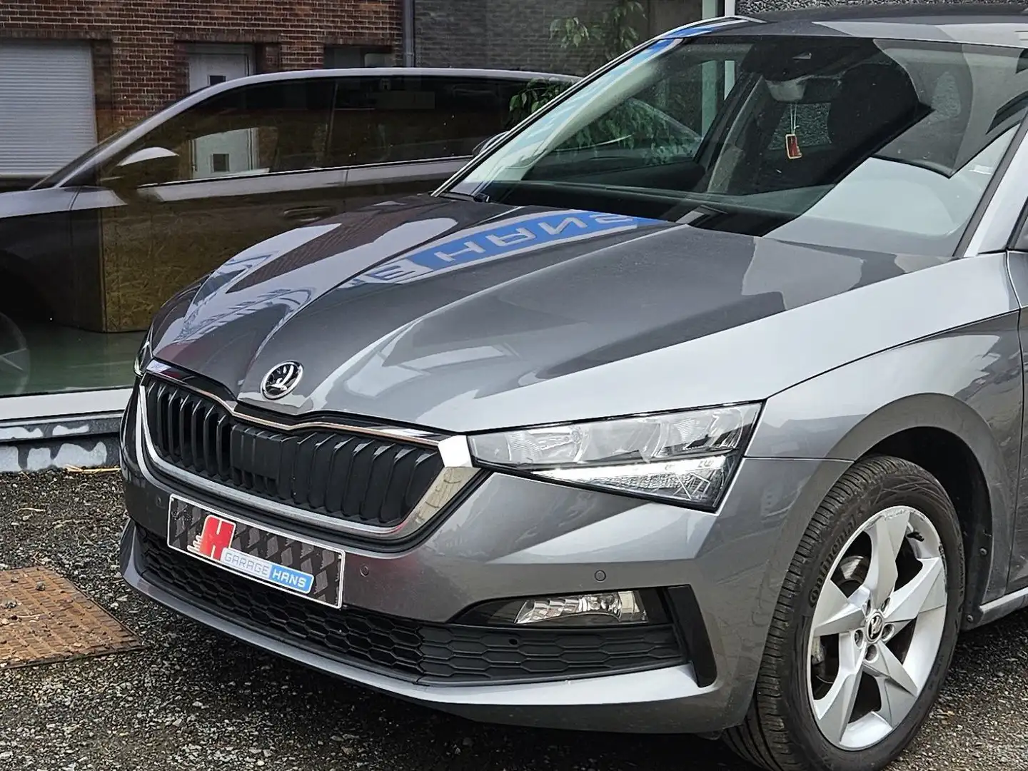 Skoda Scala 1.0 TSI Ambition (EU6AP) Gris - 2