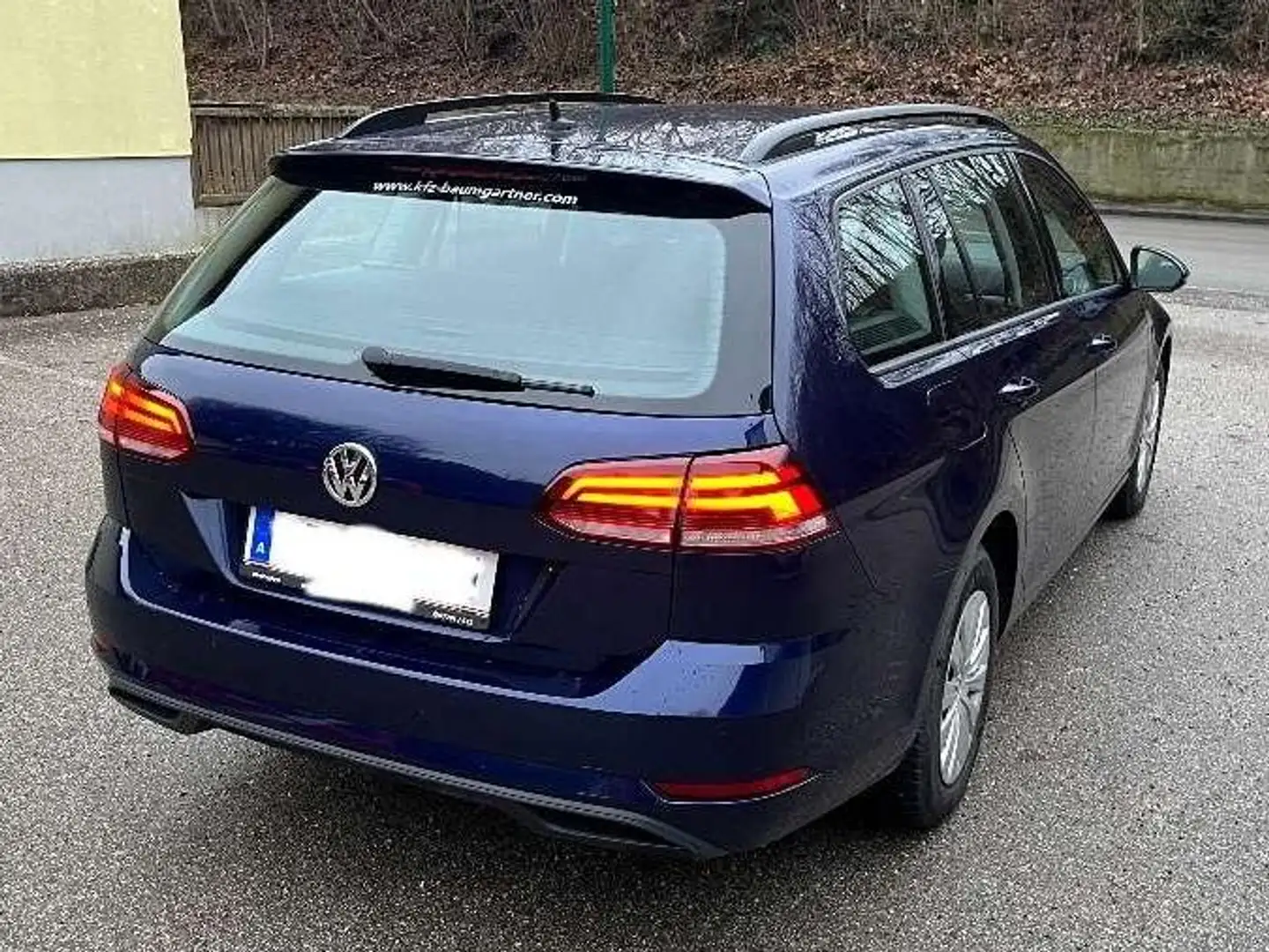 Volkswagen Golf Variant Trendline BMT/Start-Stopp Blau - 2