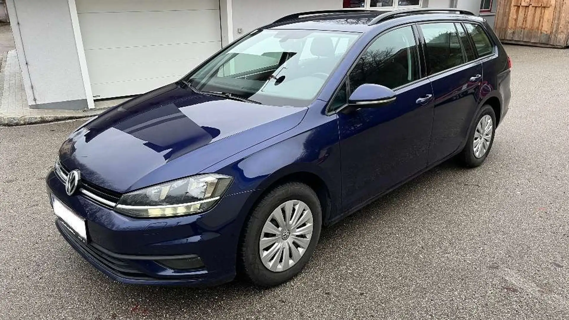 Volkswagen Golf Variant Trendline BMT/Start-Stopp Blau - 1