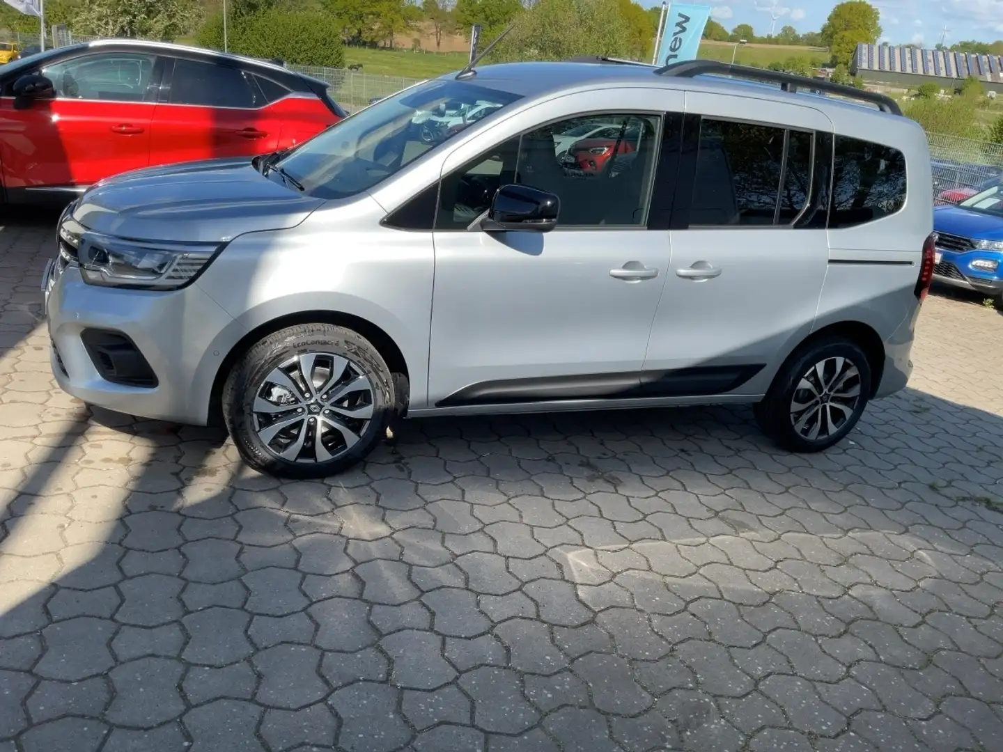 Renault Kangoo PKW TECHNO TCe 130 EDC Grau - 2