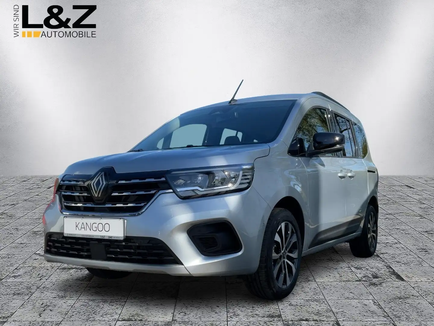 Renault Kangoo PKW TECHNO TCe 130 EDC Grau - 1