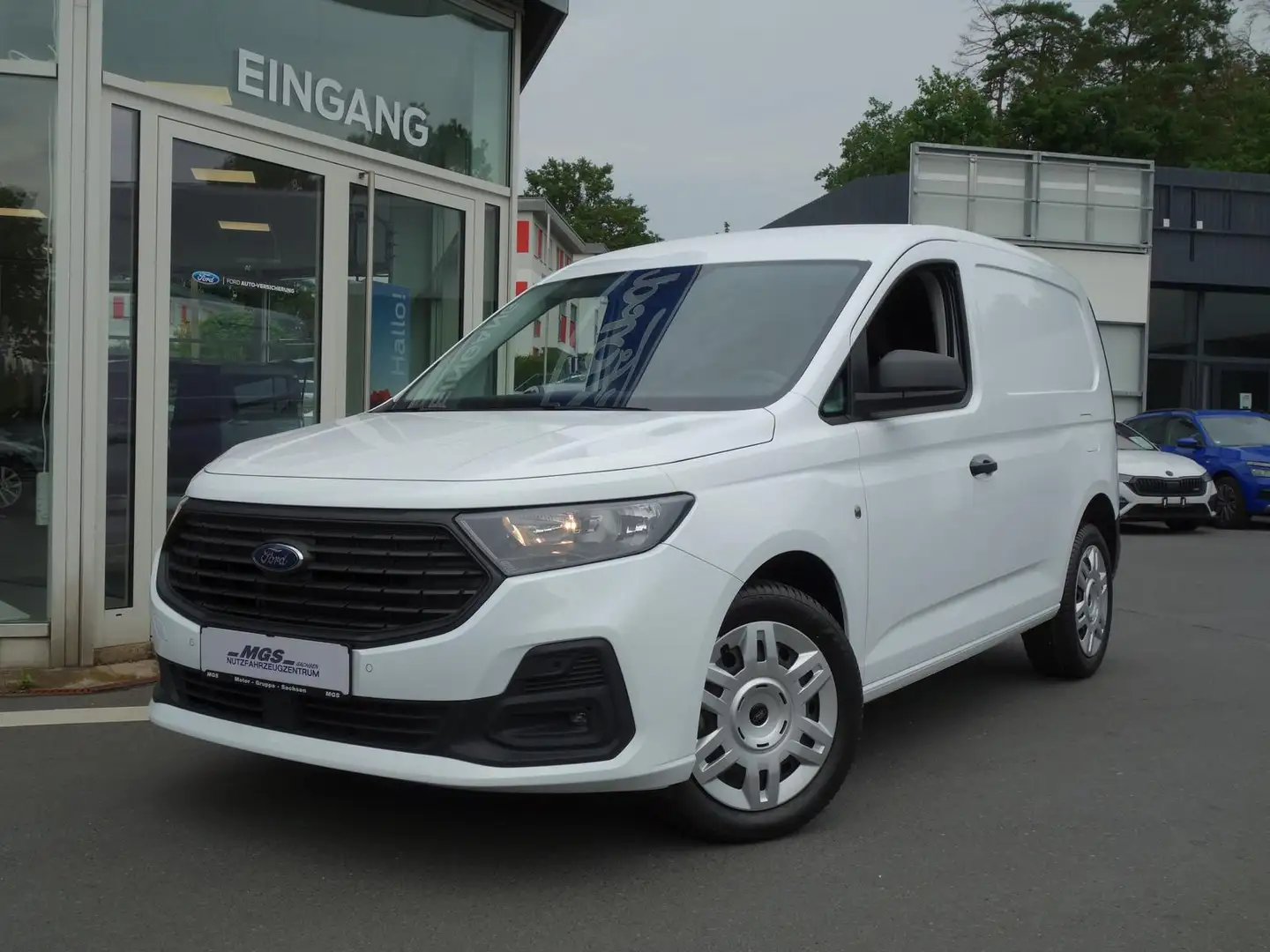 Ford Transit Connect 2,0L EcoBlueTrend Weiß - 2