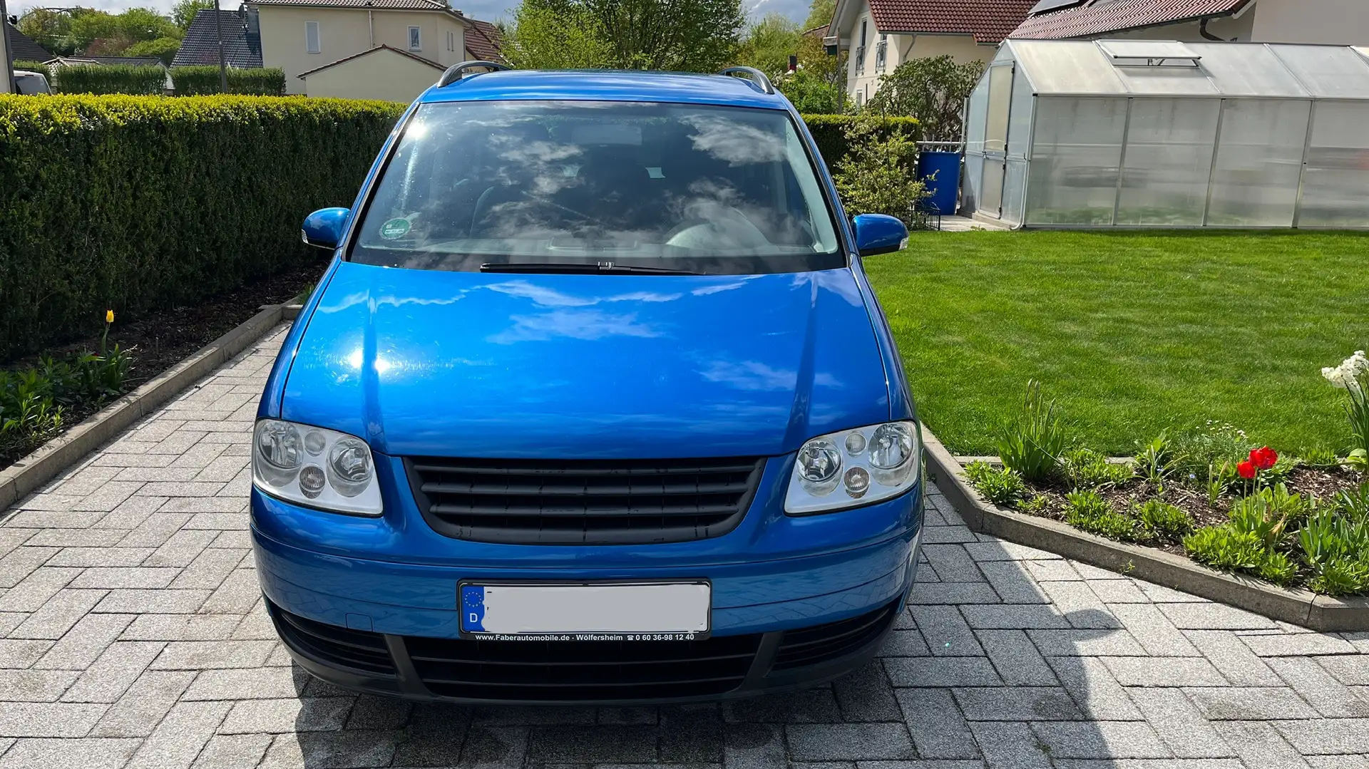 Volkswagen Touran 1T Blau - 1