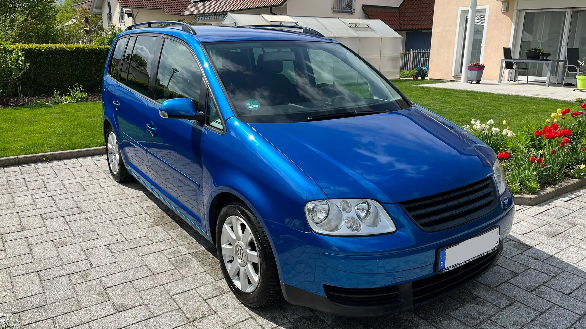 Volkswagen Touran 1T Blau - 2
