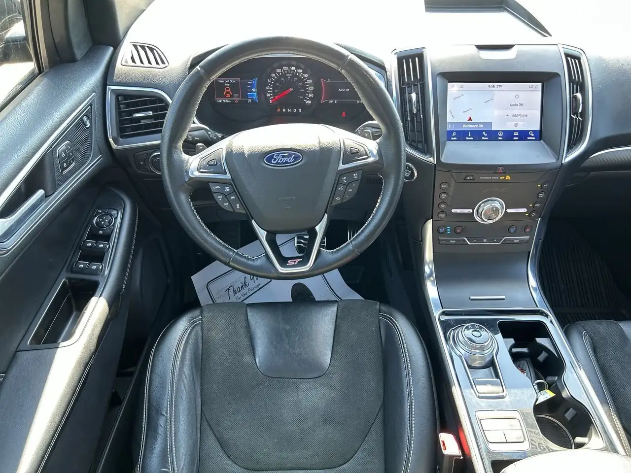 Ford Edge fotografie Ford Edge