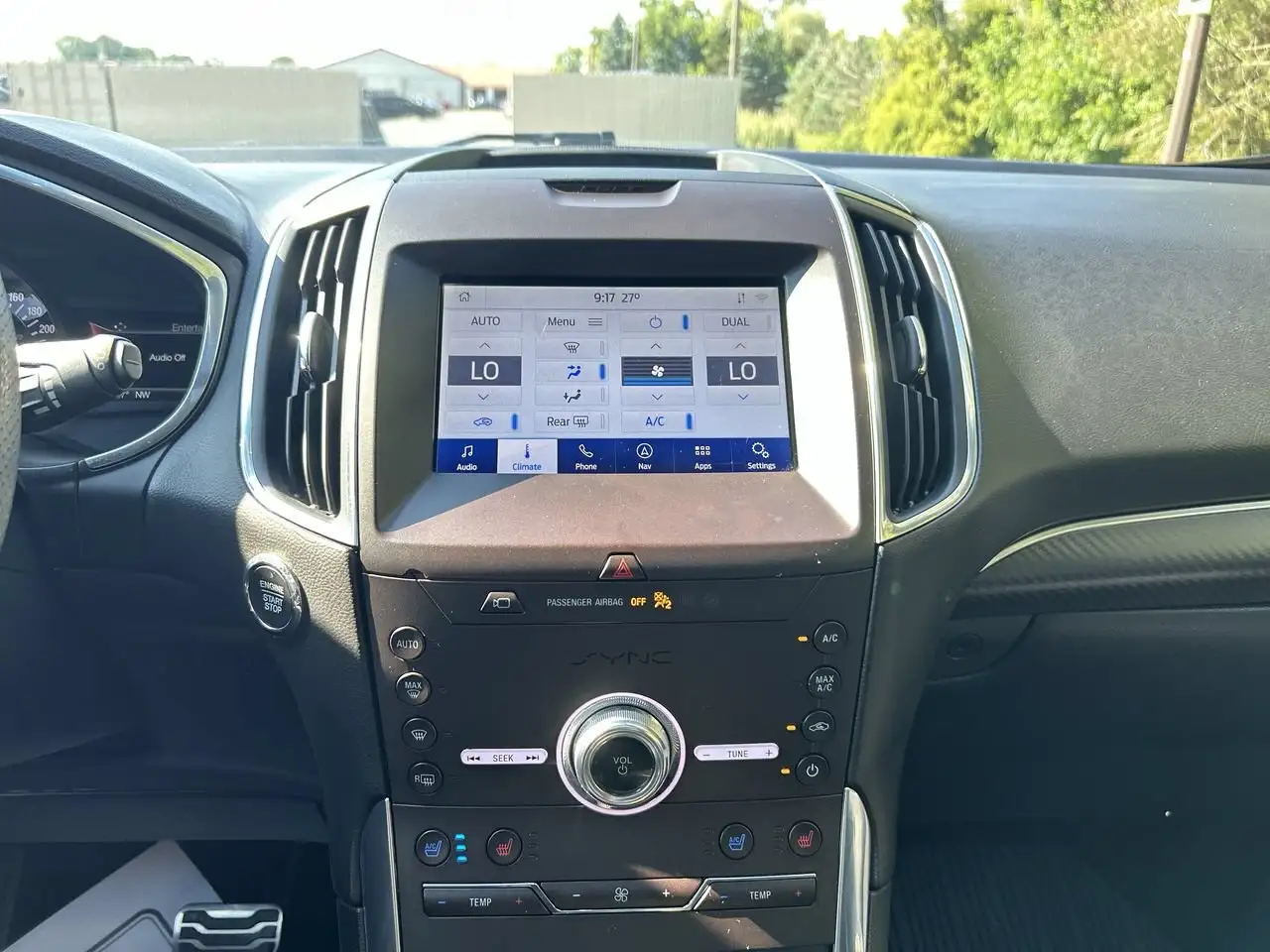 Ford Edge fotografie Ford Edge