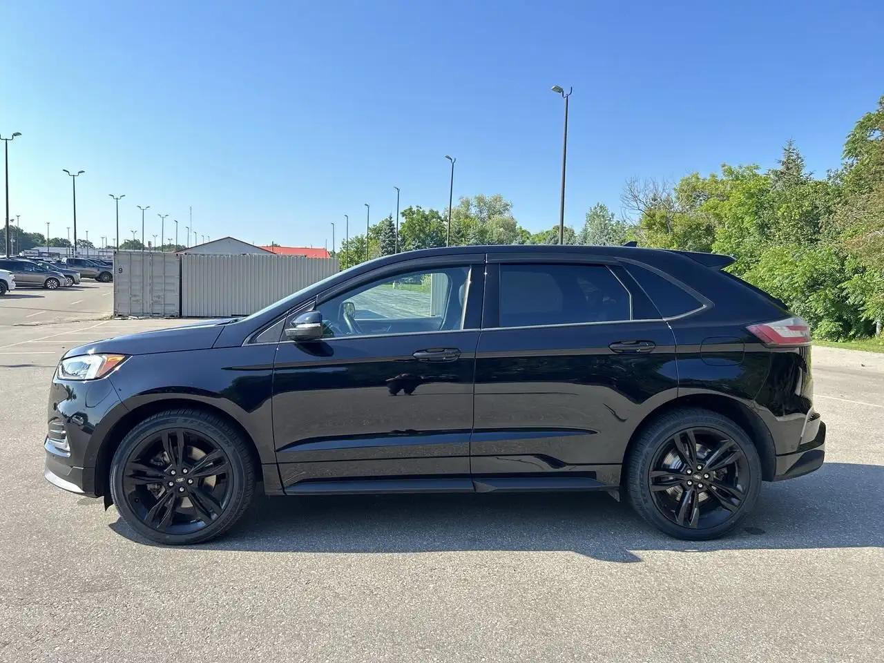 Ford Edge fotografie Ford Edge