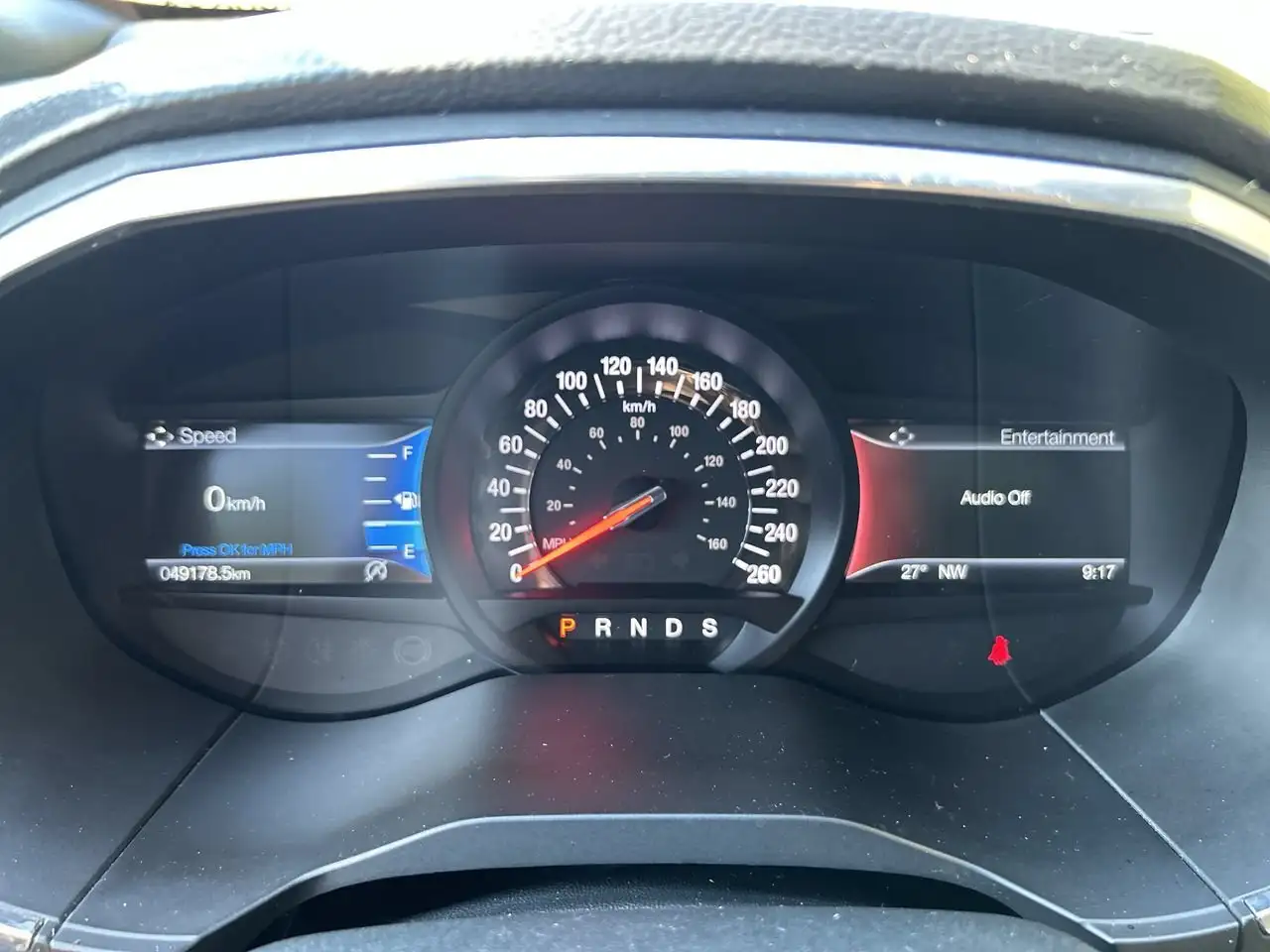 Ford Edge fotografie Ford Edge