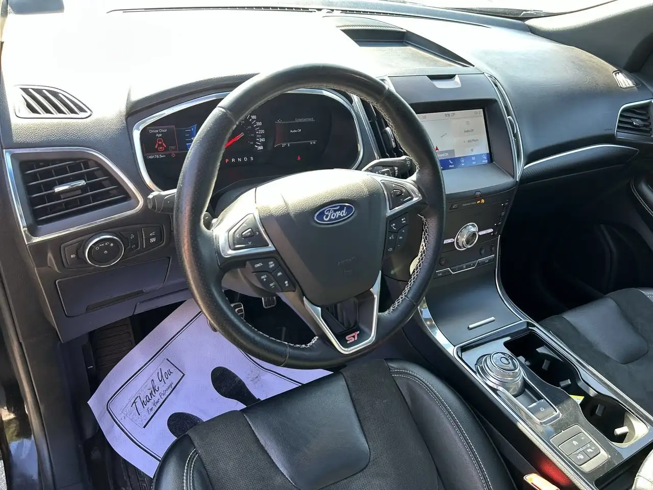 Ford Edge fotografie Ford Edge