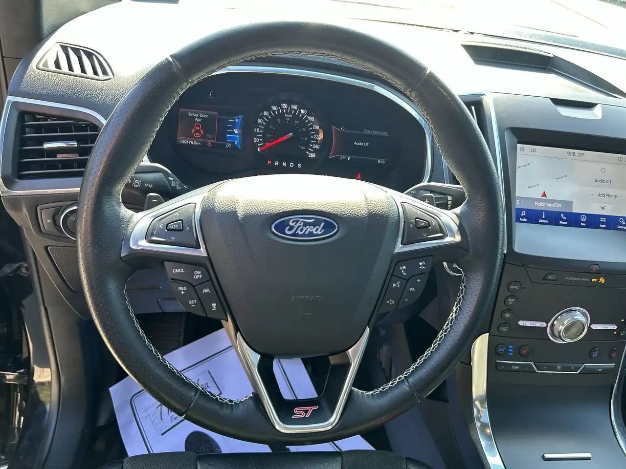 Ford Edge fotografie Ford Edge