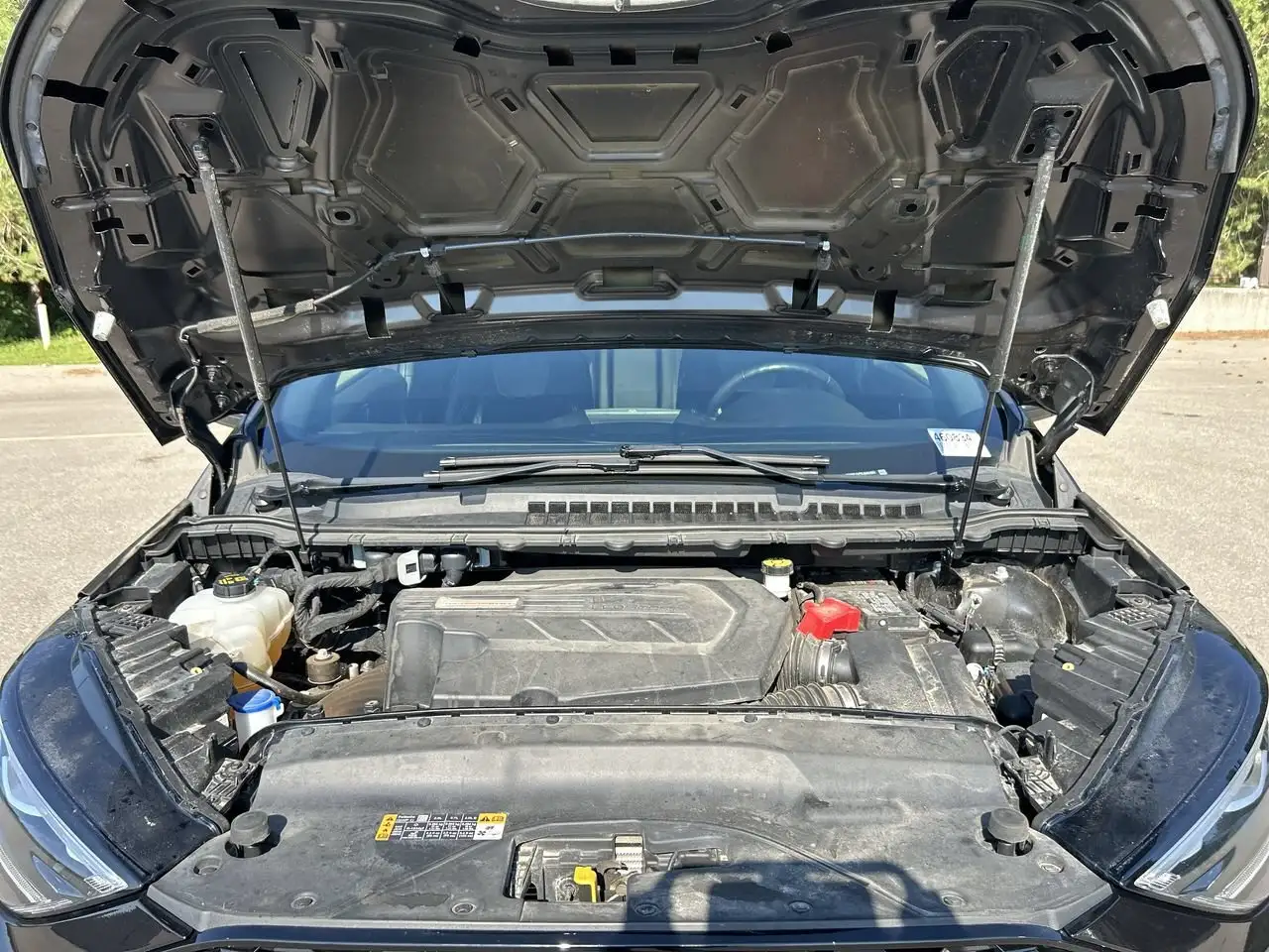 Ford Edge fotografie Ford Edge