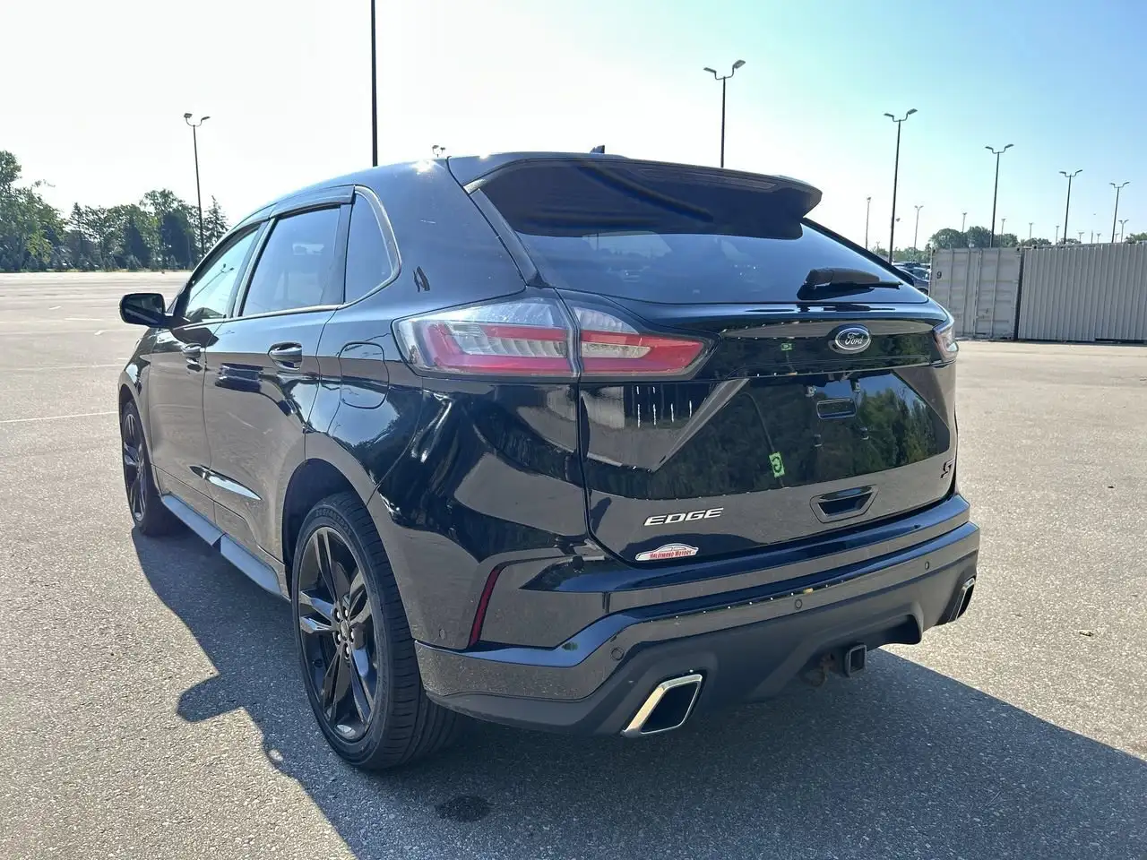 Ford Edge fotografie Ford Edge