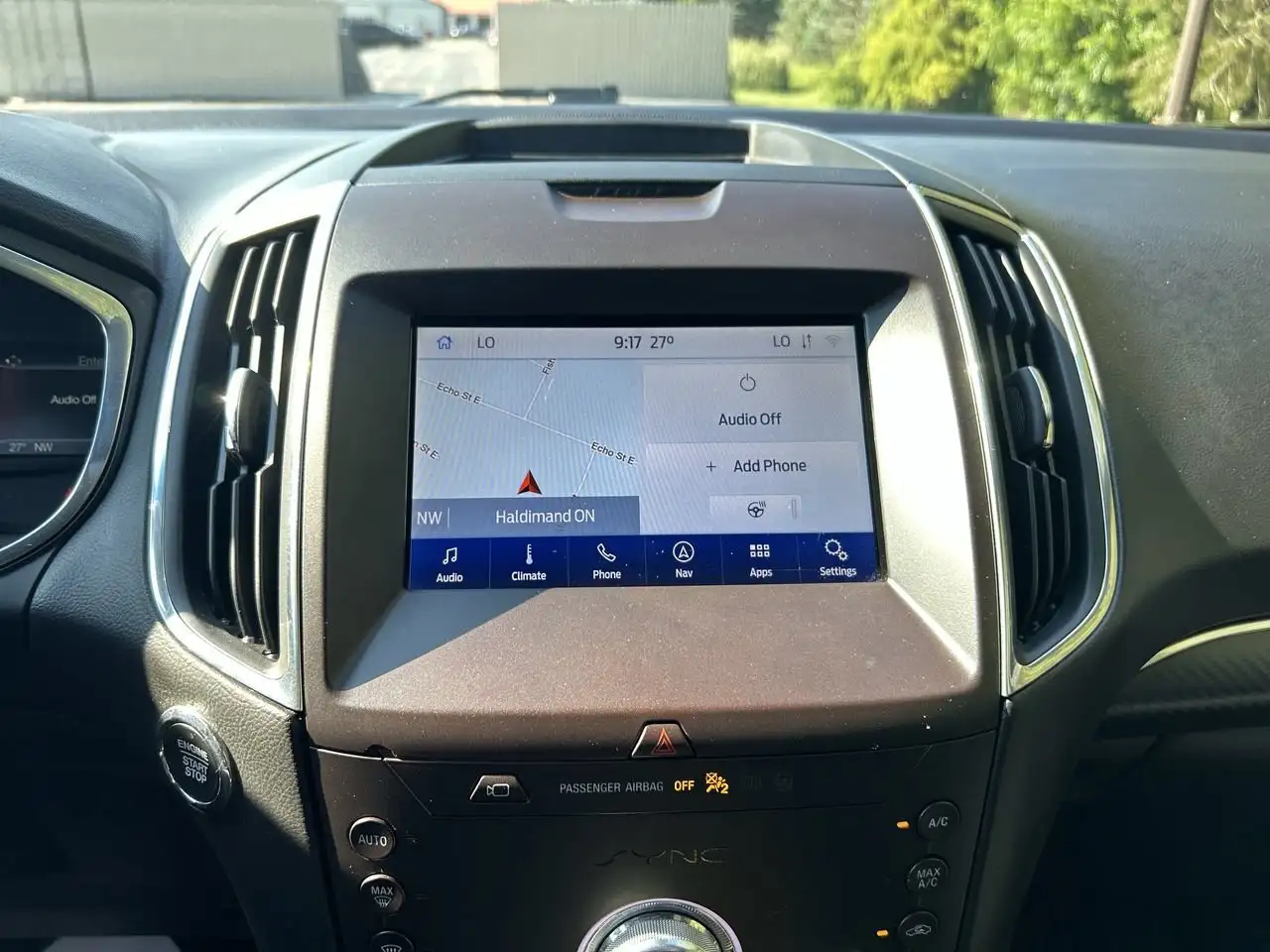 Ford Edge fotografie Ford Edge