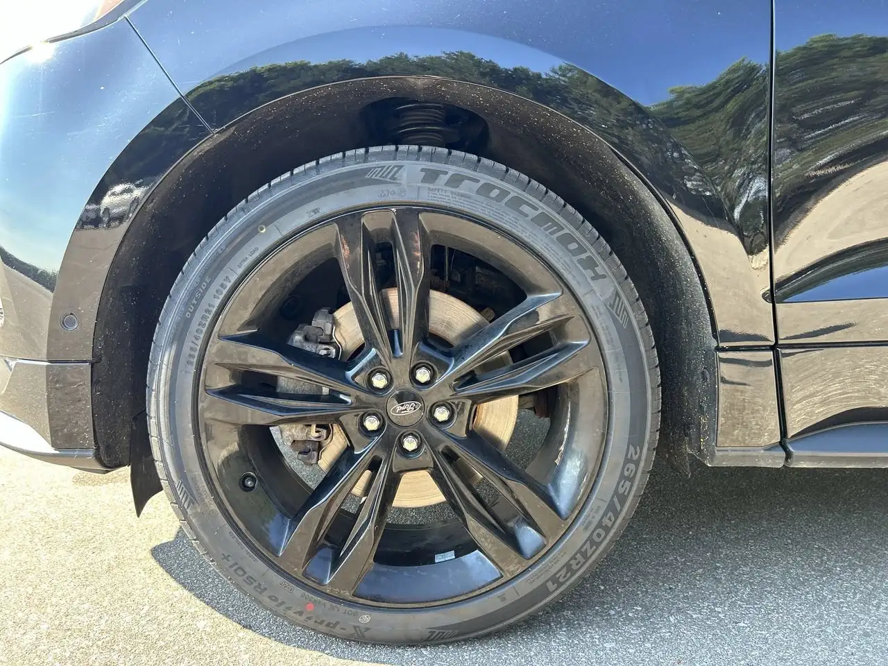 Ford Edge fotografie Ford Edge