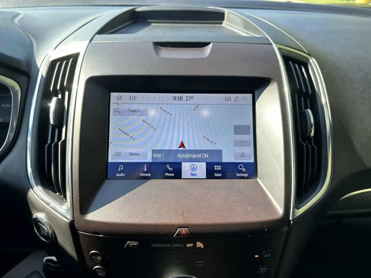 Ford Edge fotografie Ford Edge
