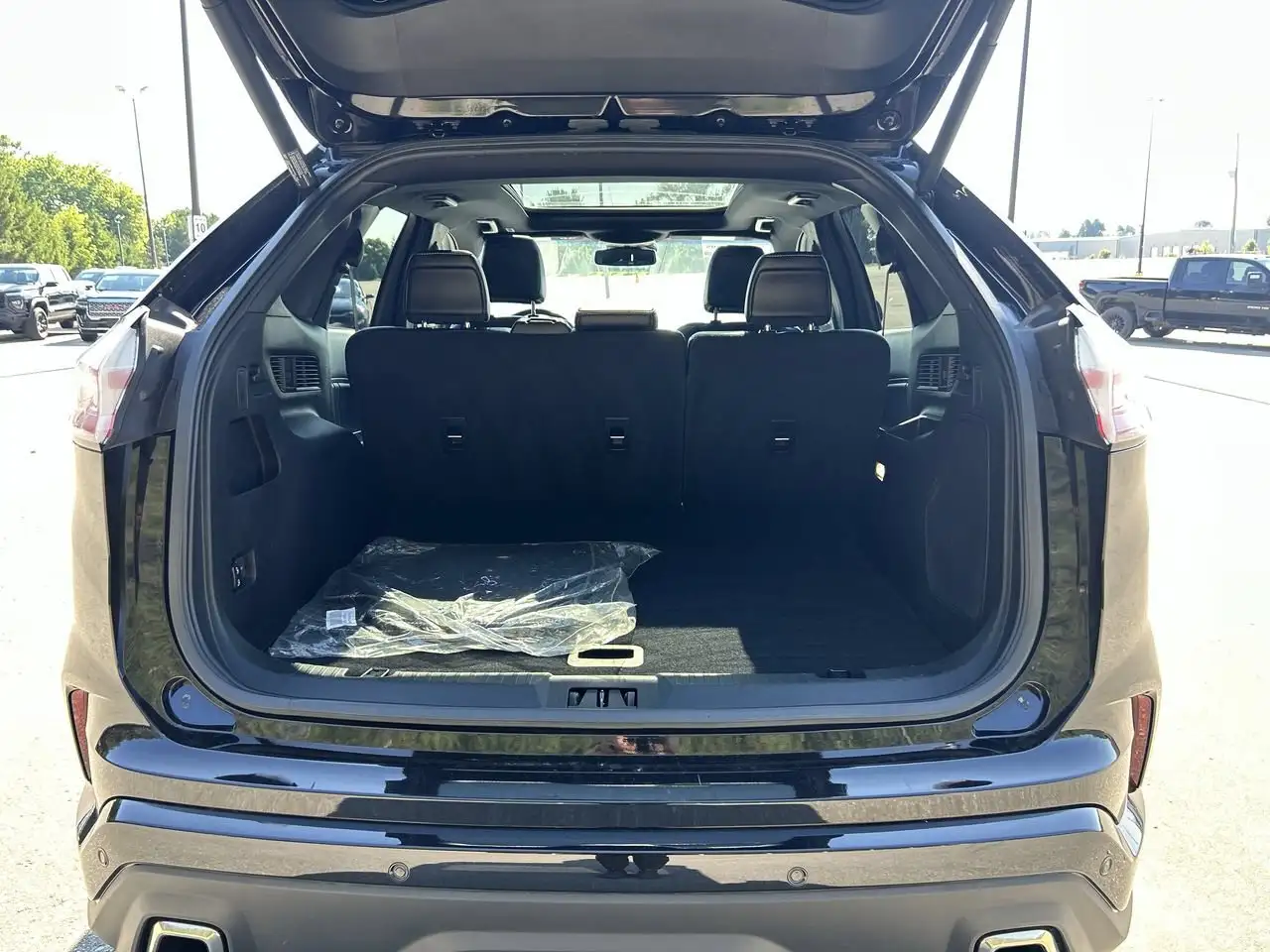 Ford Edge fotografie Ford Edge